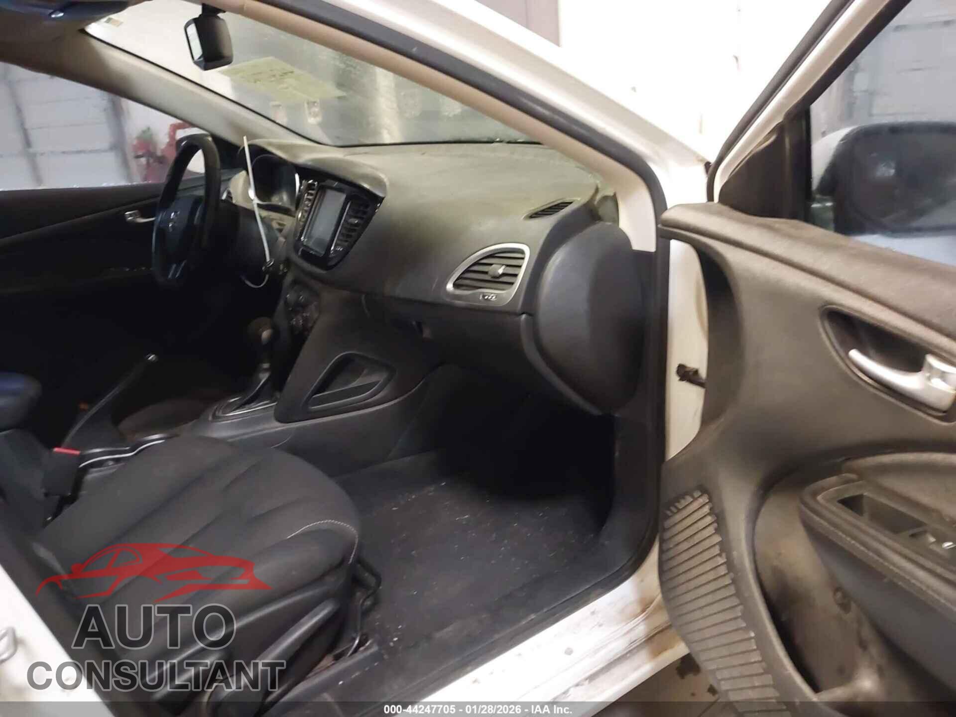 DODGE DART 2013 - 1C3CDFBA3DD312567