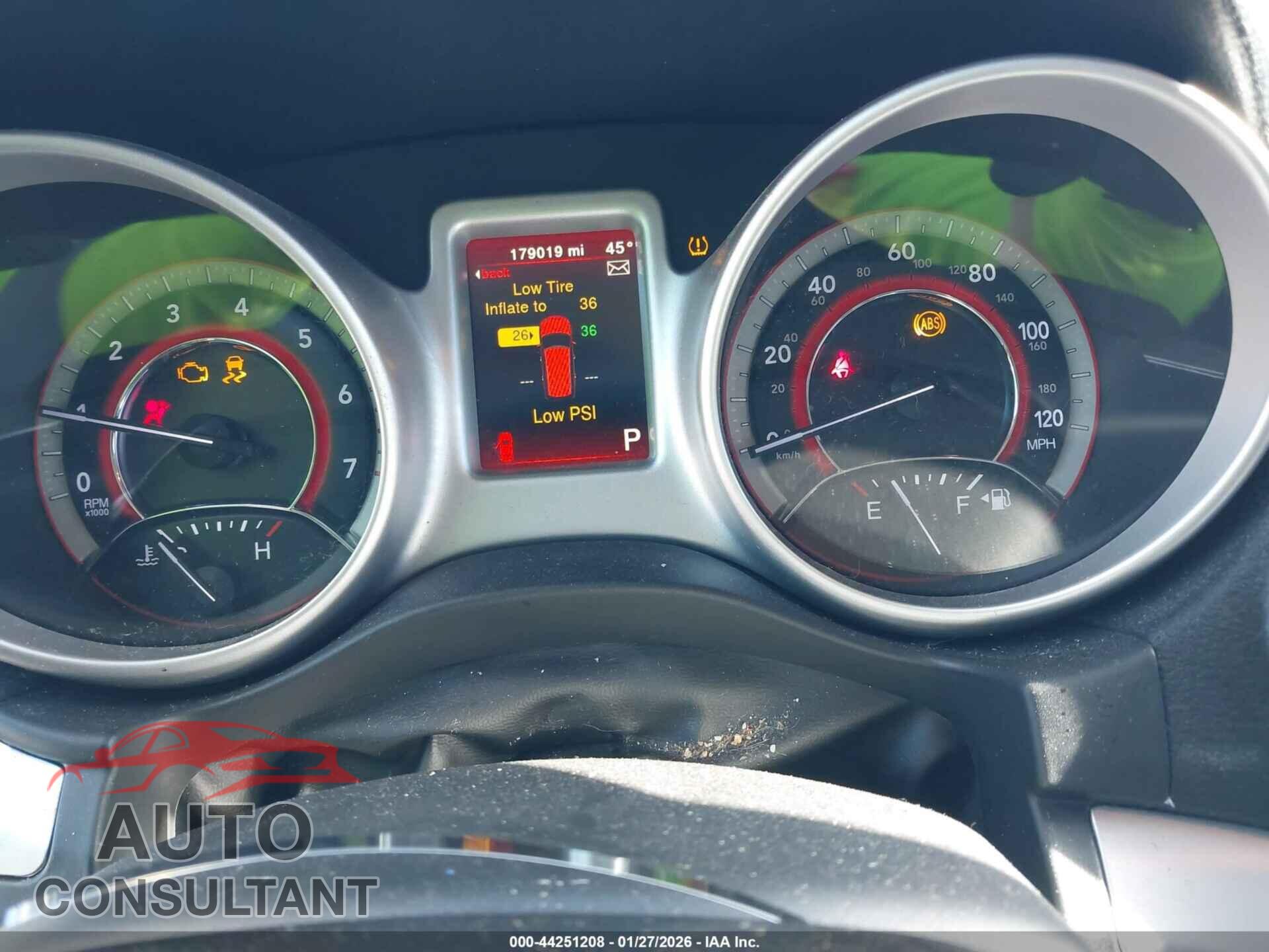 DODGE JOURNEY 2017 - 3C4PDCAB6HT528242