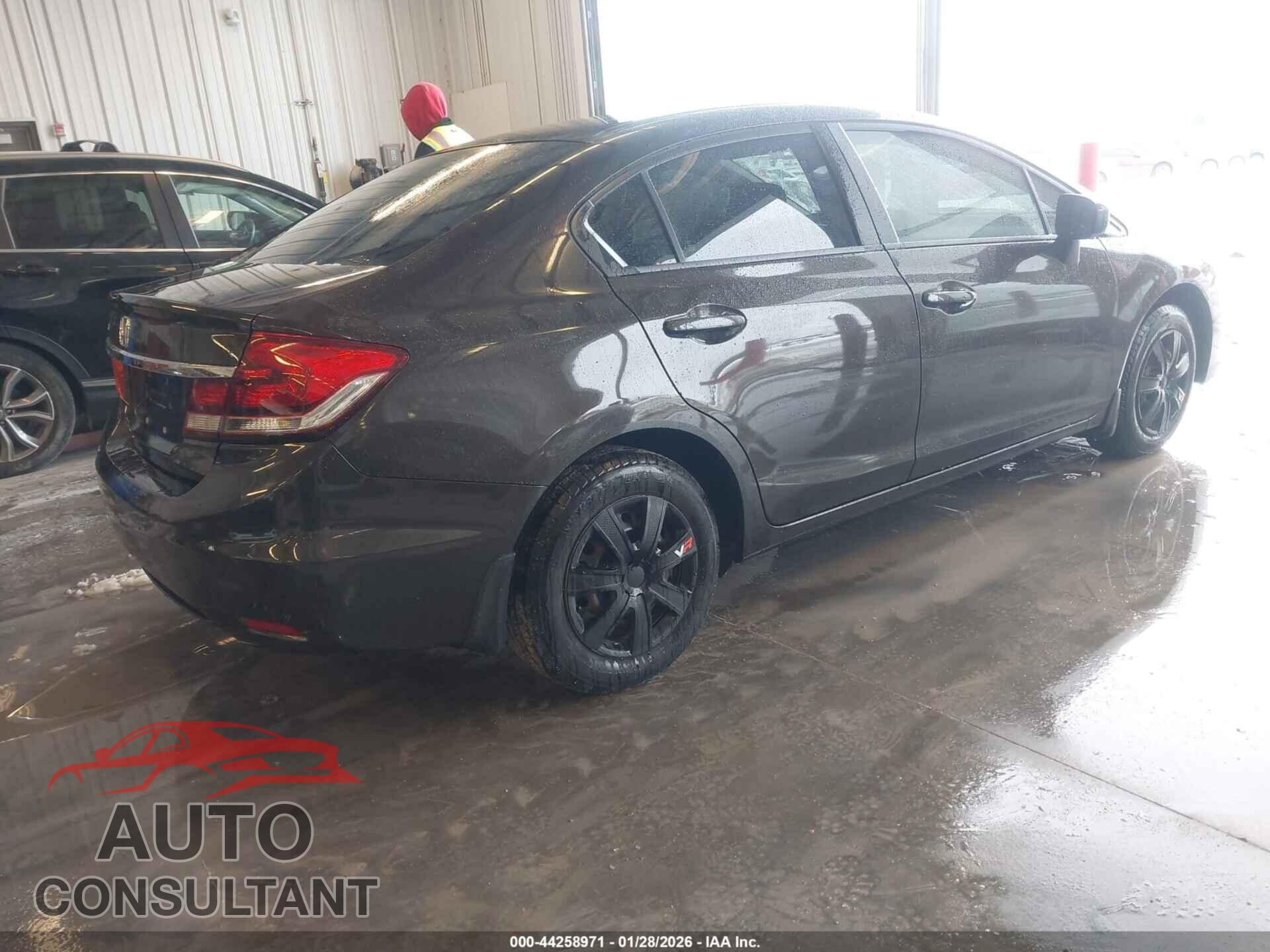 HONDA CIVIC 2014 - 2HGFB2F55EH521643