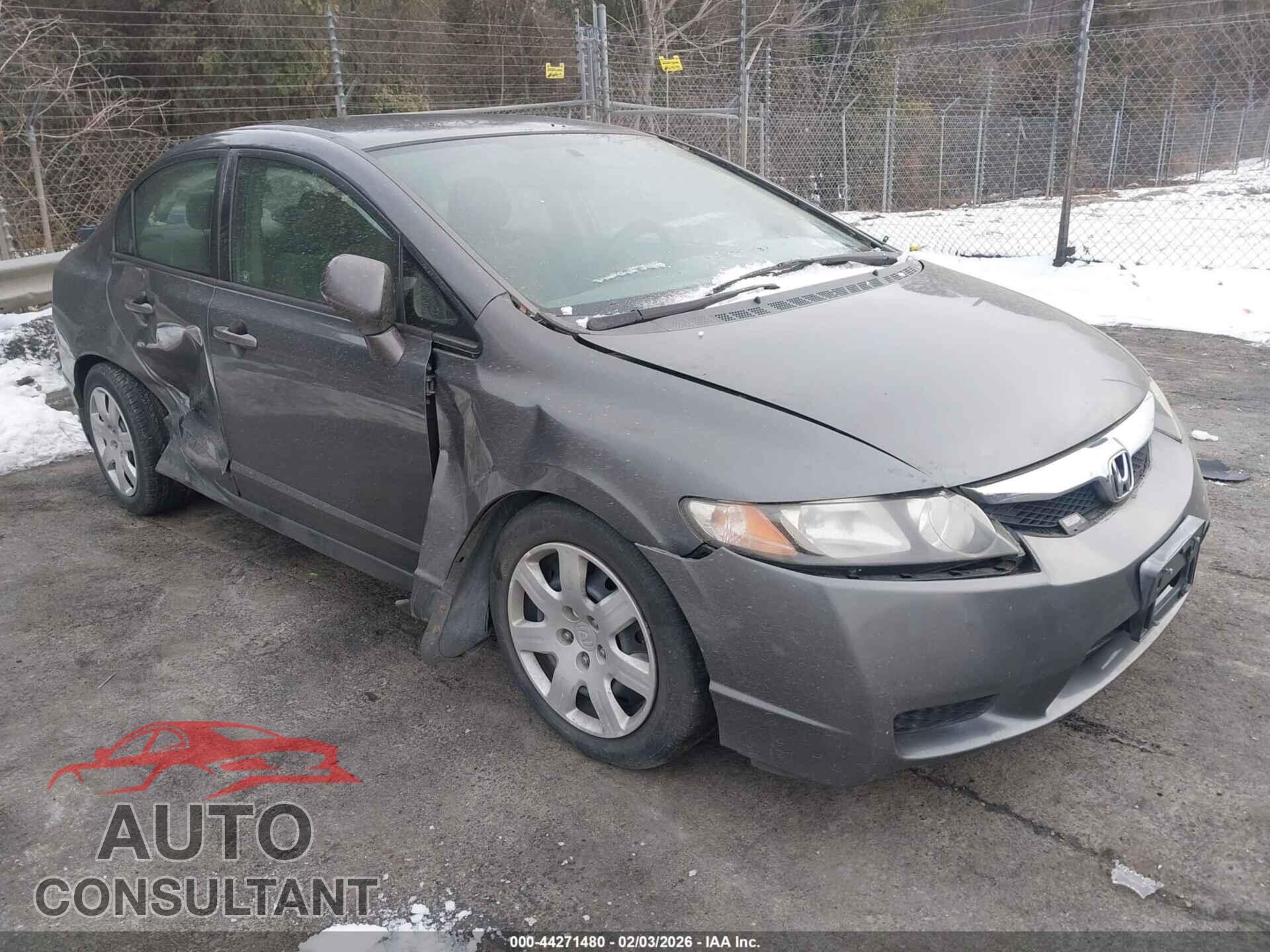 HONDA CIVIC 2009 - 2HGFA16539H309763