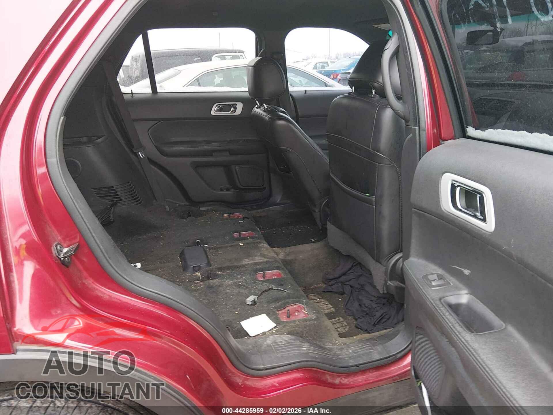 FORD EXPLORER 2013 - 1FM5K8D88DGB69156
