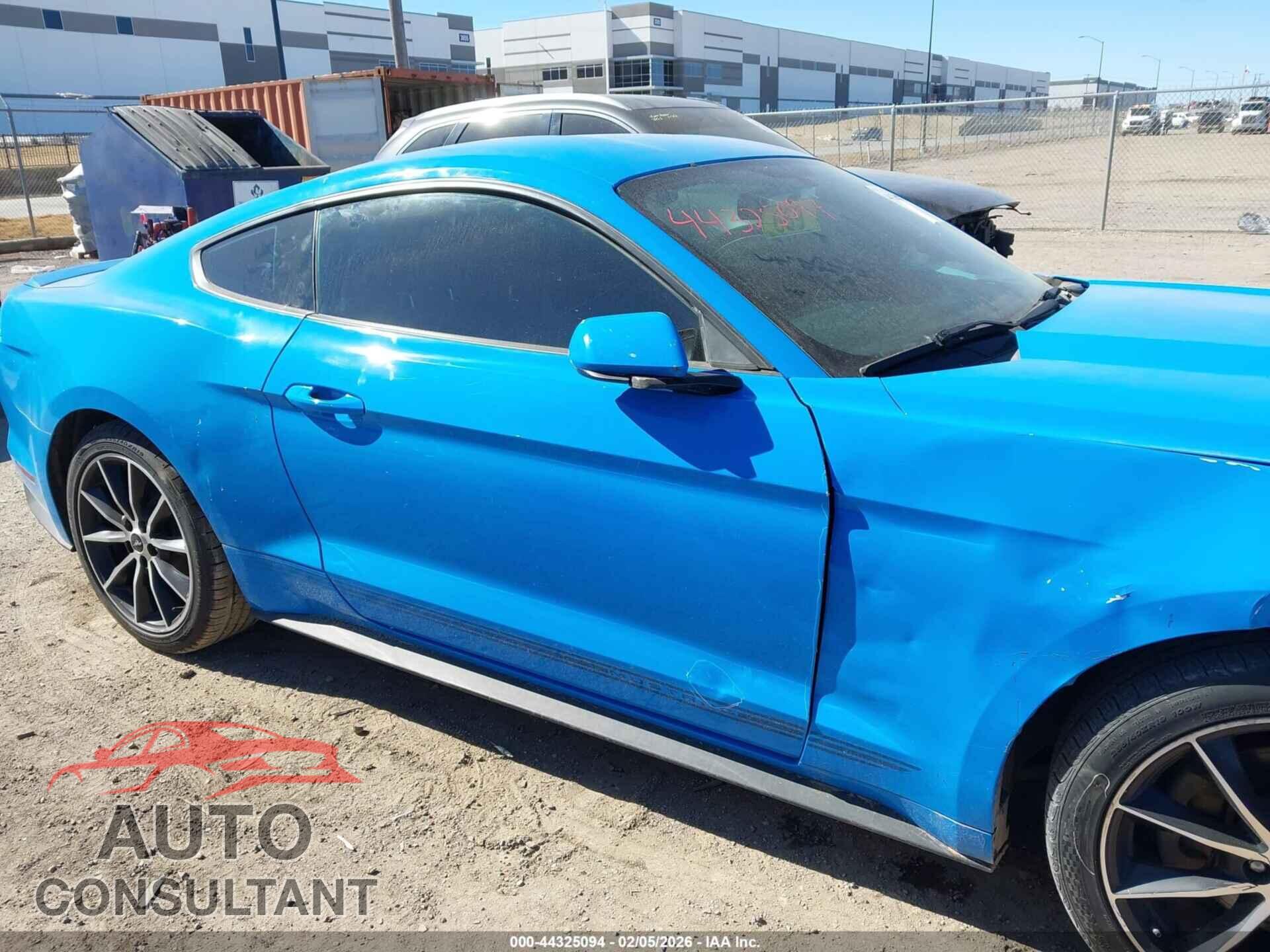 FORD MUSTANG 2017 - 1FA6P8TH4H5283075