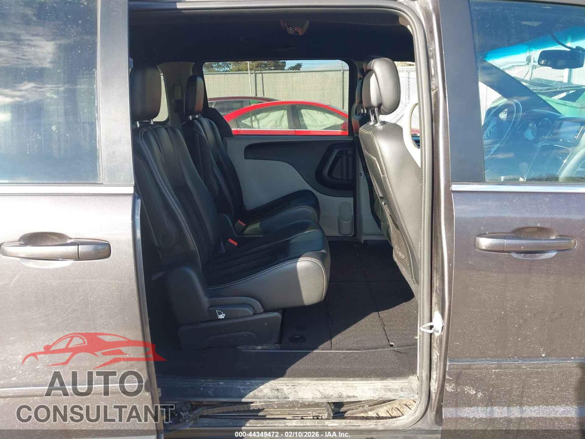 DODGE GRAND CARAVAN 2017 - 2C4RDGCG2HR599840