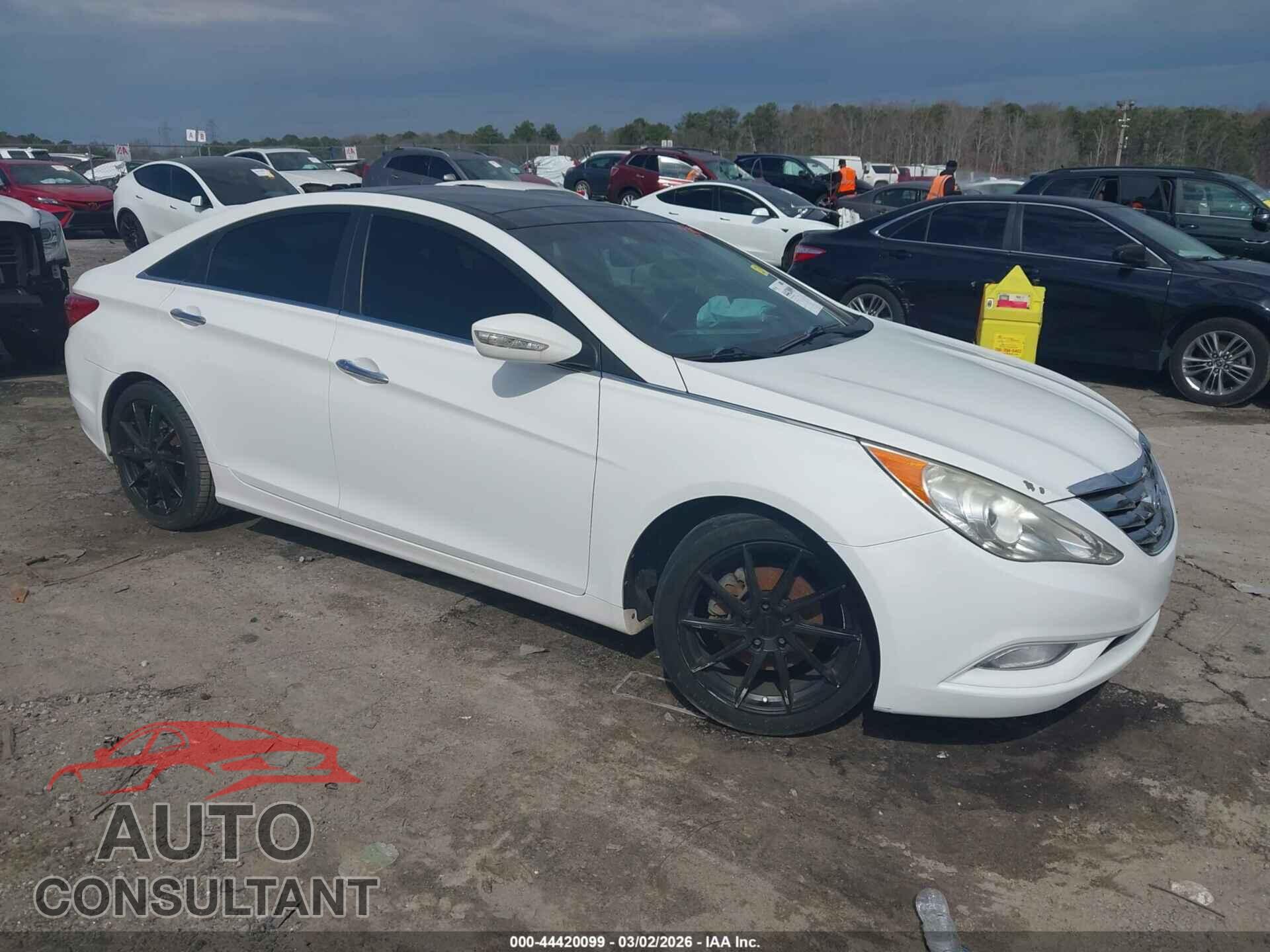 HYUNDAI SONATA 2012 - 5NPEC4AB2CH404266