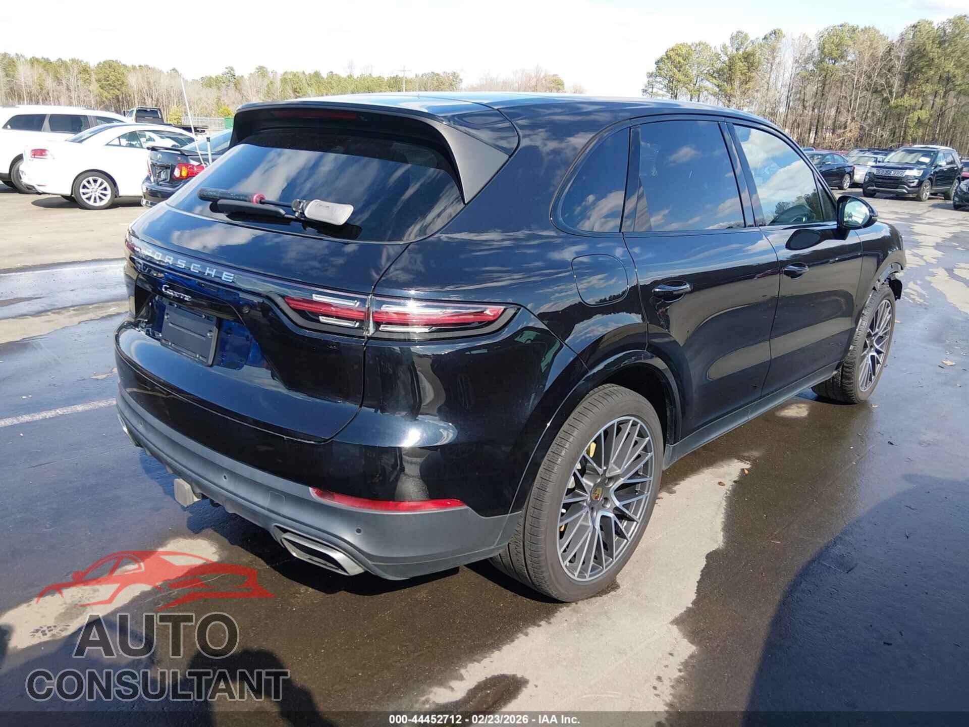 PORSCHE CAYENNE 2020 - WP1AA2AY5LDA00265