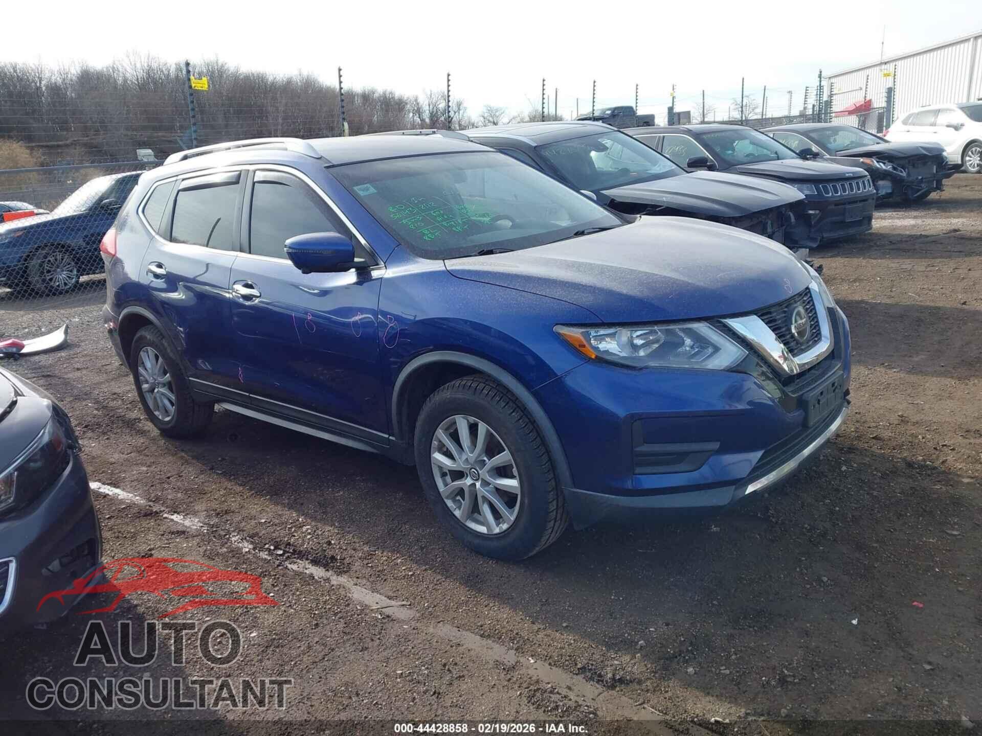 NISSAN ROGUE 2018 - KNMAT2MVXJP532846
