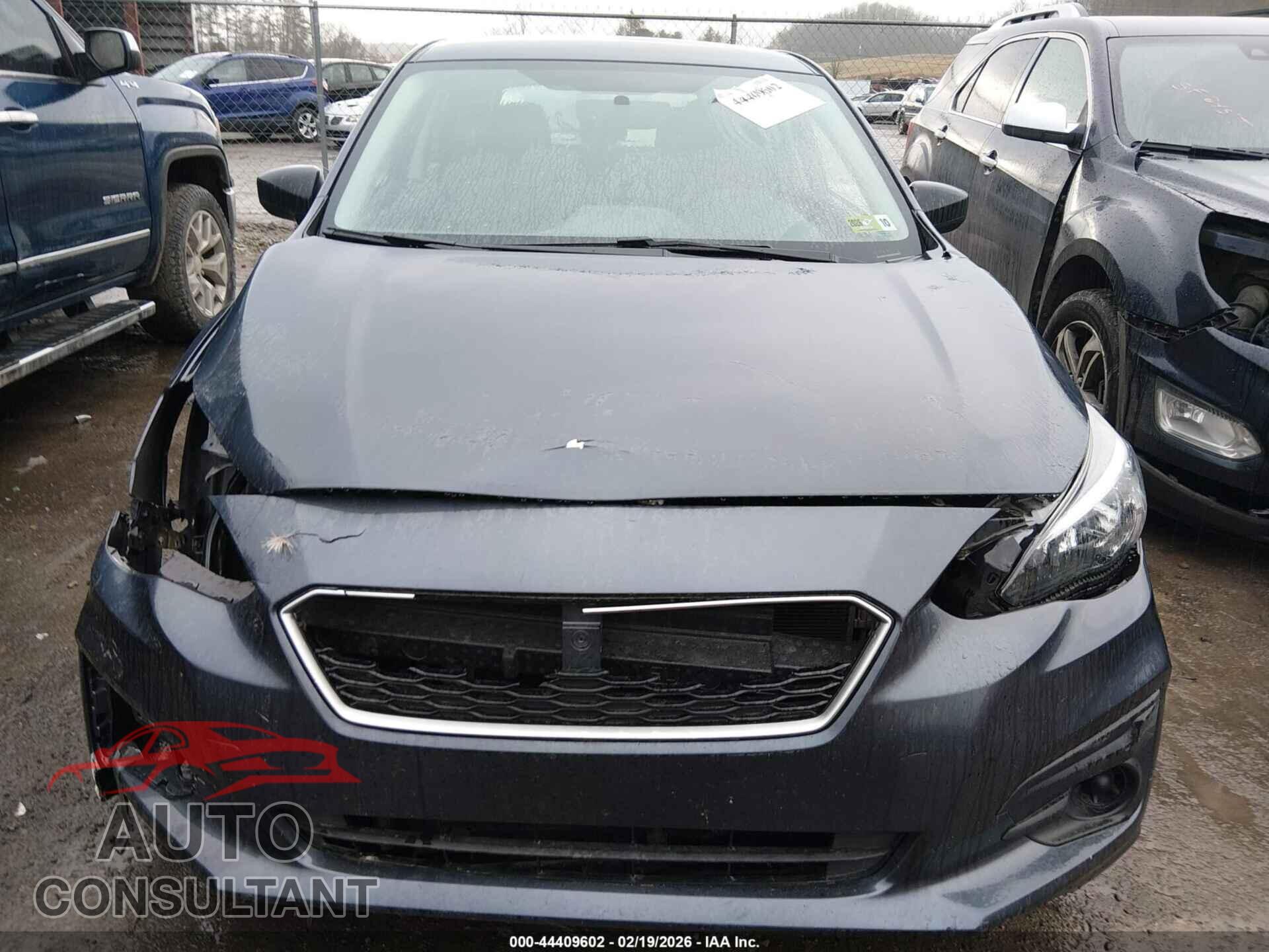 SUBARU IMPREZA 2017 - 4S3GTAA67H3703863