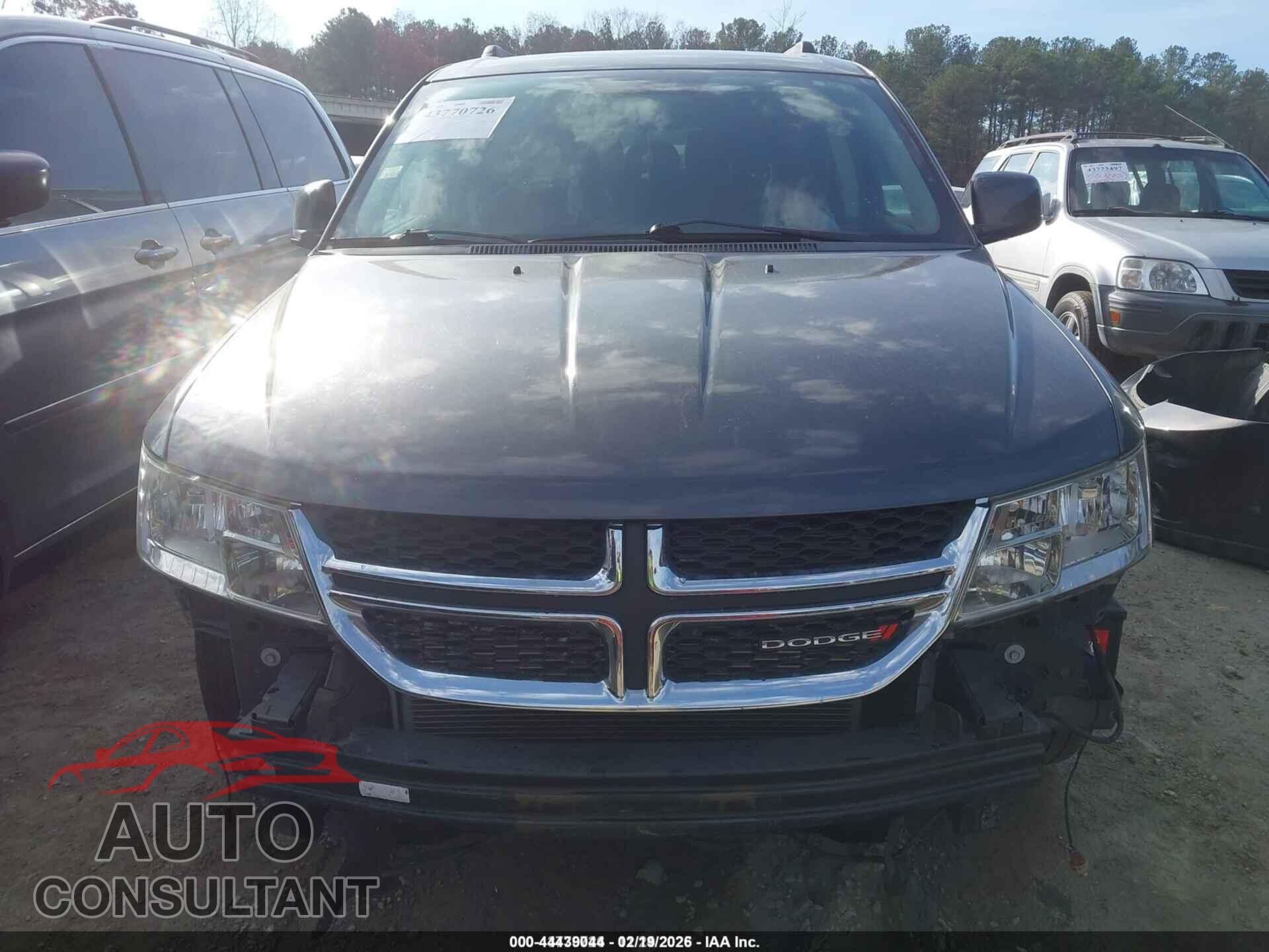 DODGE JOURNEY 2016 - 3C4PDCBB1GT181125