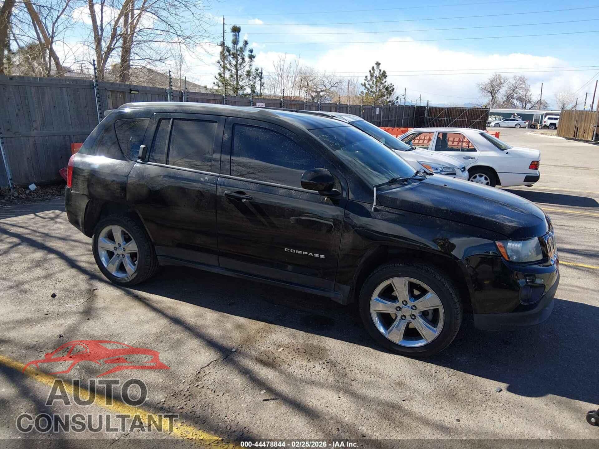 JEEP COMPASS 2014 - 1C4NJDEB7ED892039
