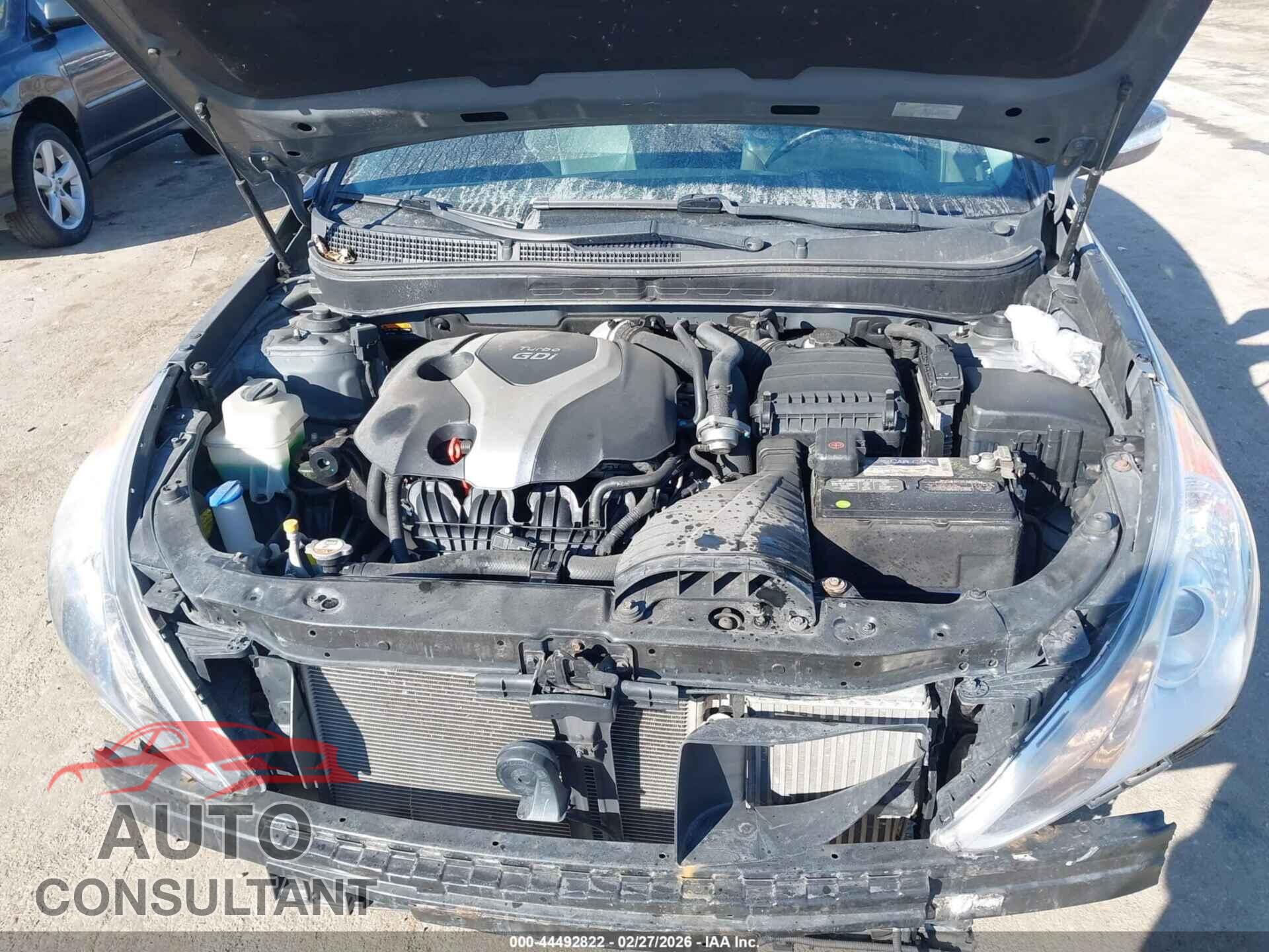 HYUNDAI SONATA 2014 - 5NPEC4AB7EH836788