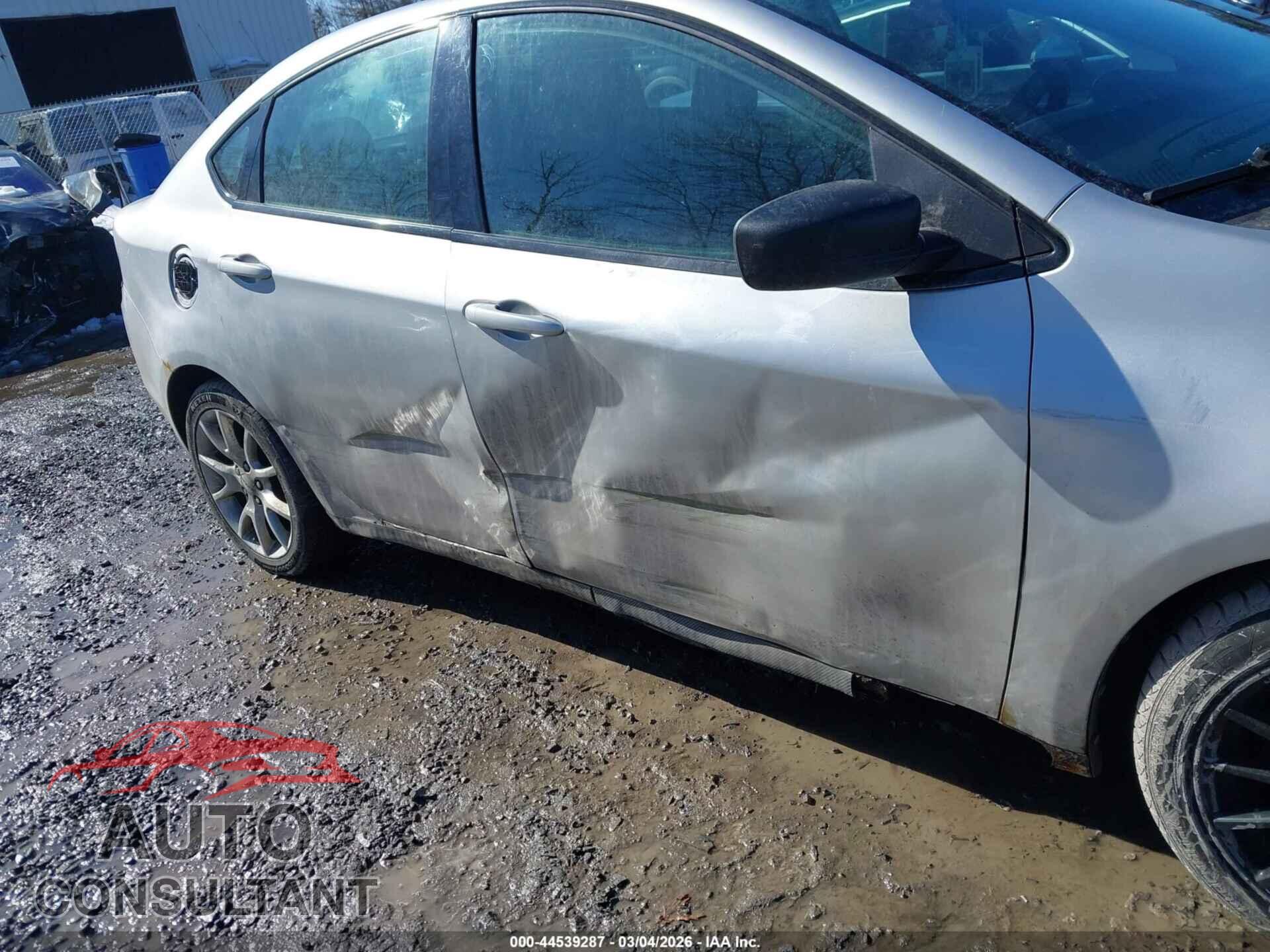 DODGE DART 2013 - 1C3CDFBAXDD100801