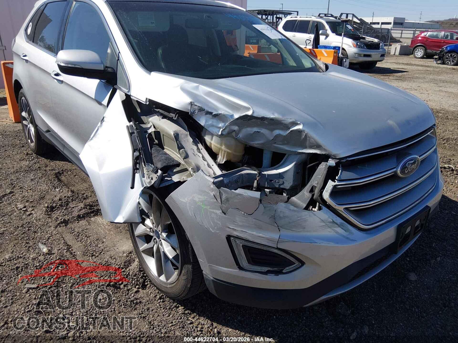 FORD EDGE 2015 - 2FMTK3K83FBB15738