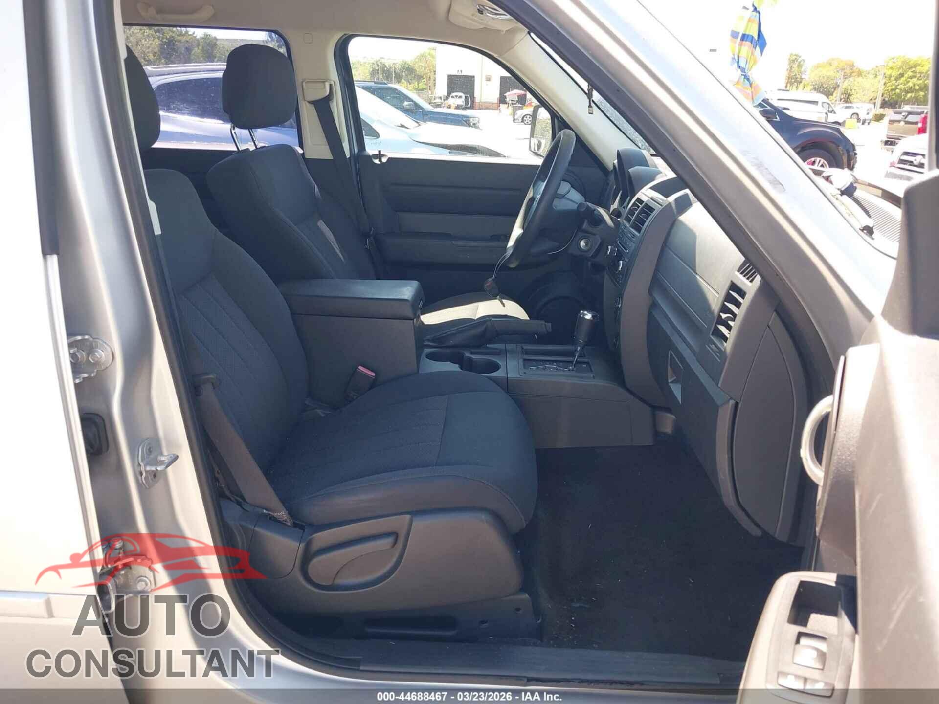 DODGE NITRO 2011 - 1D4PT2GK3BW518020