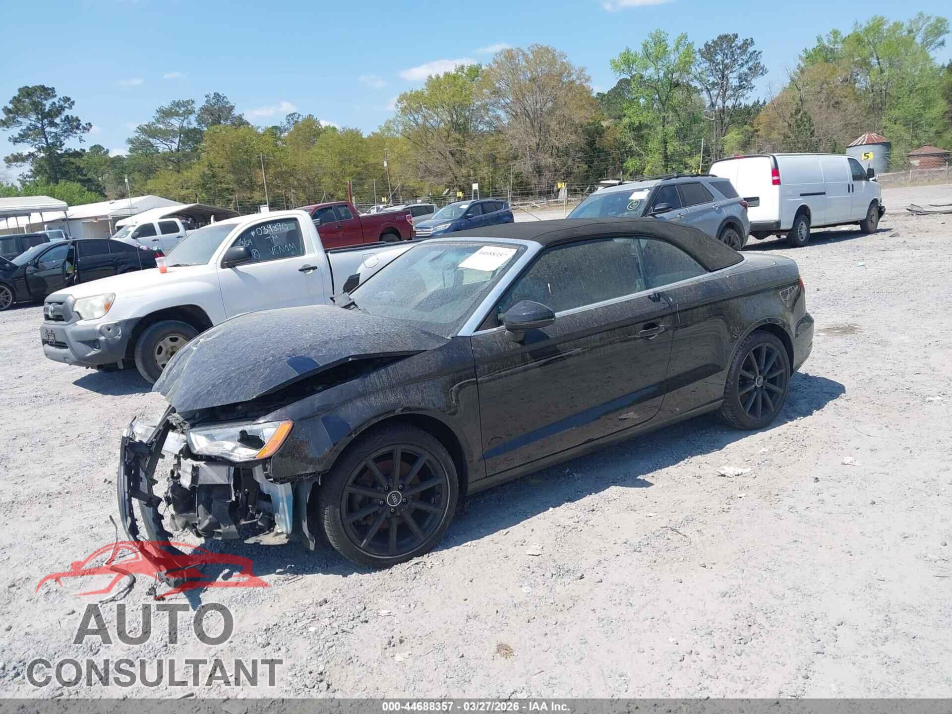 AUDI A3 2016 - WAU78LFF4G1094969
