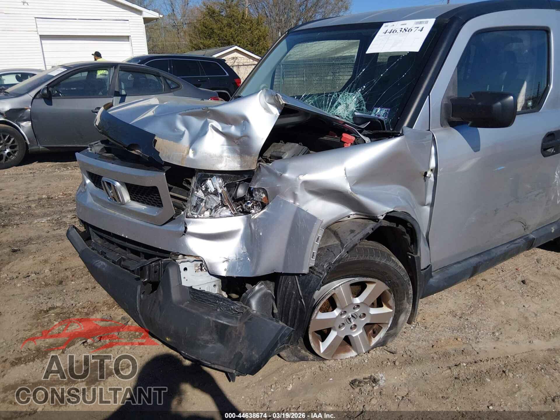 HONDA ELEMENT 2011 - 5J6YH2H77BL005622