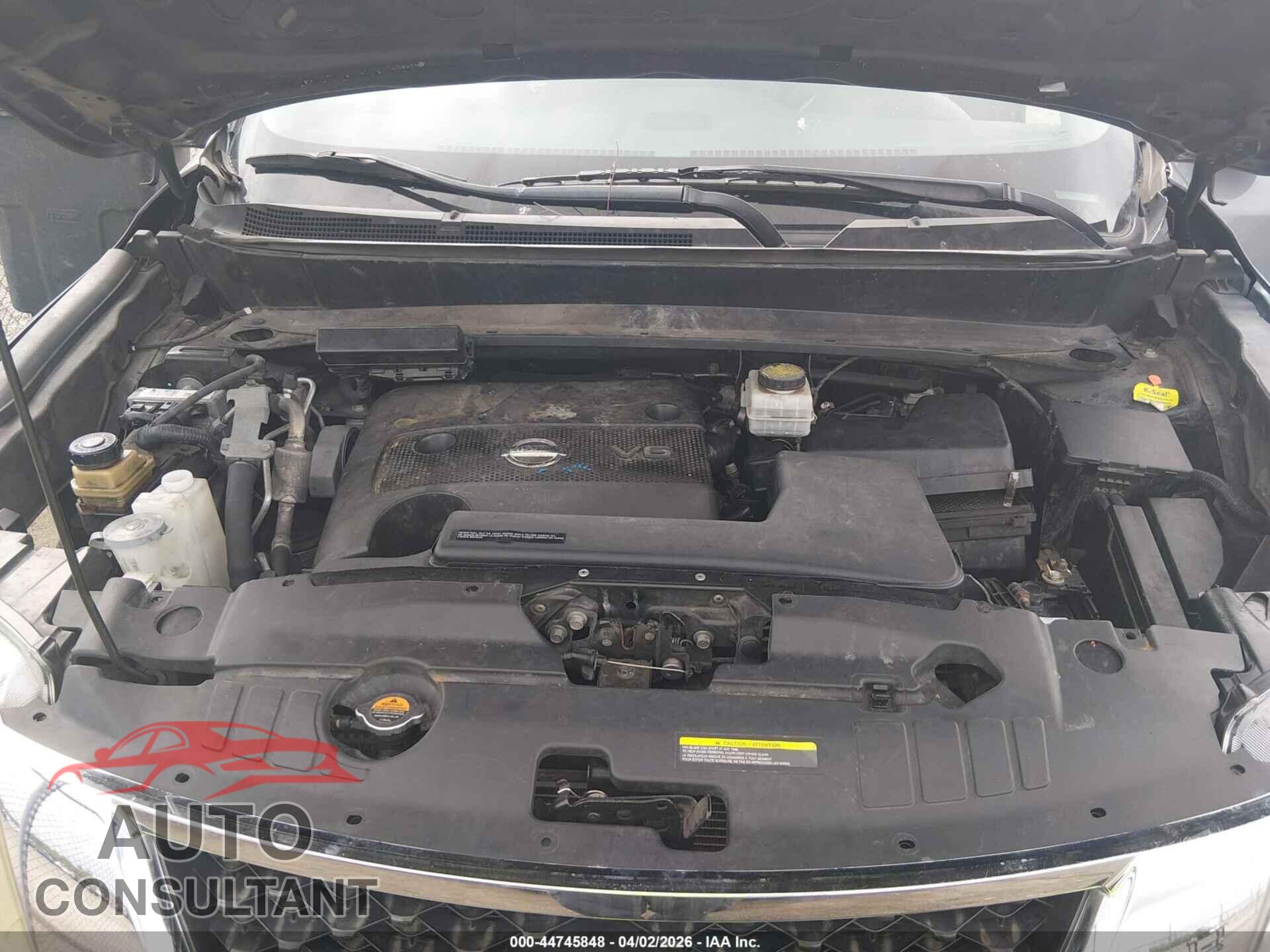 NISSAN PATHFINDER 2015 - 5N1AR2MN3FC717913