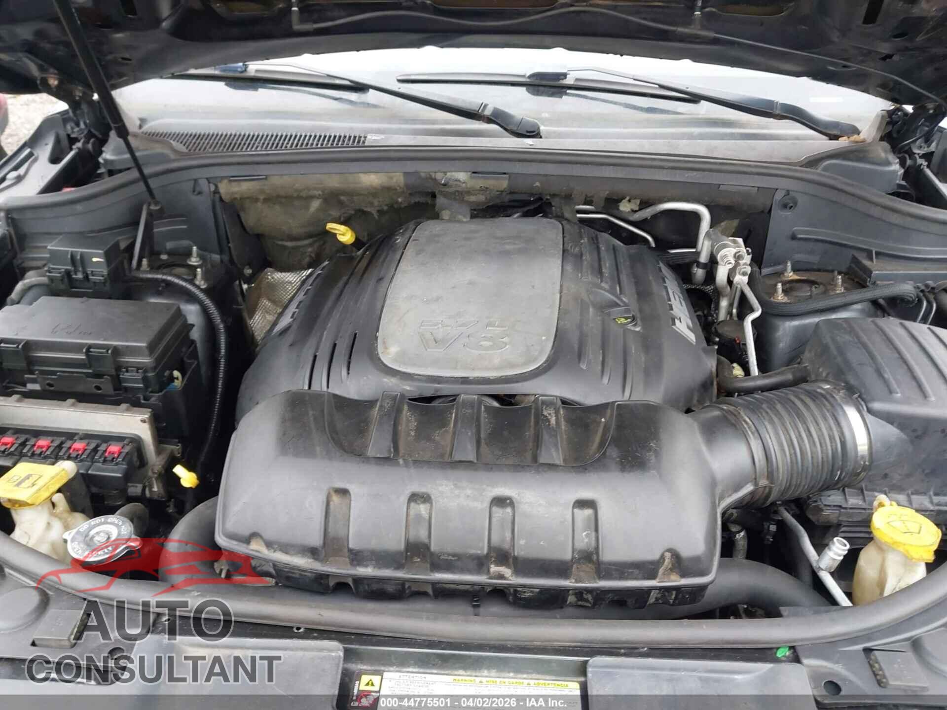 DODGE DURANGO 2013 - 1C4SDJET4DC562896