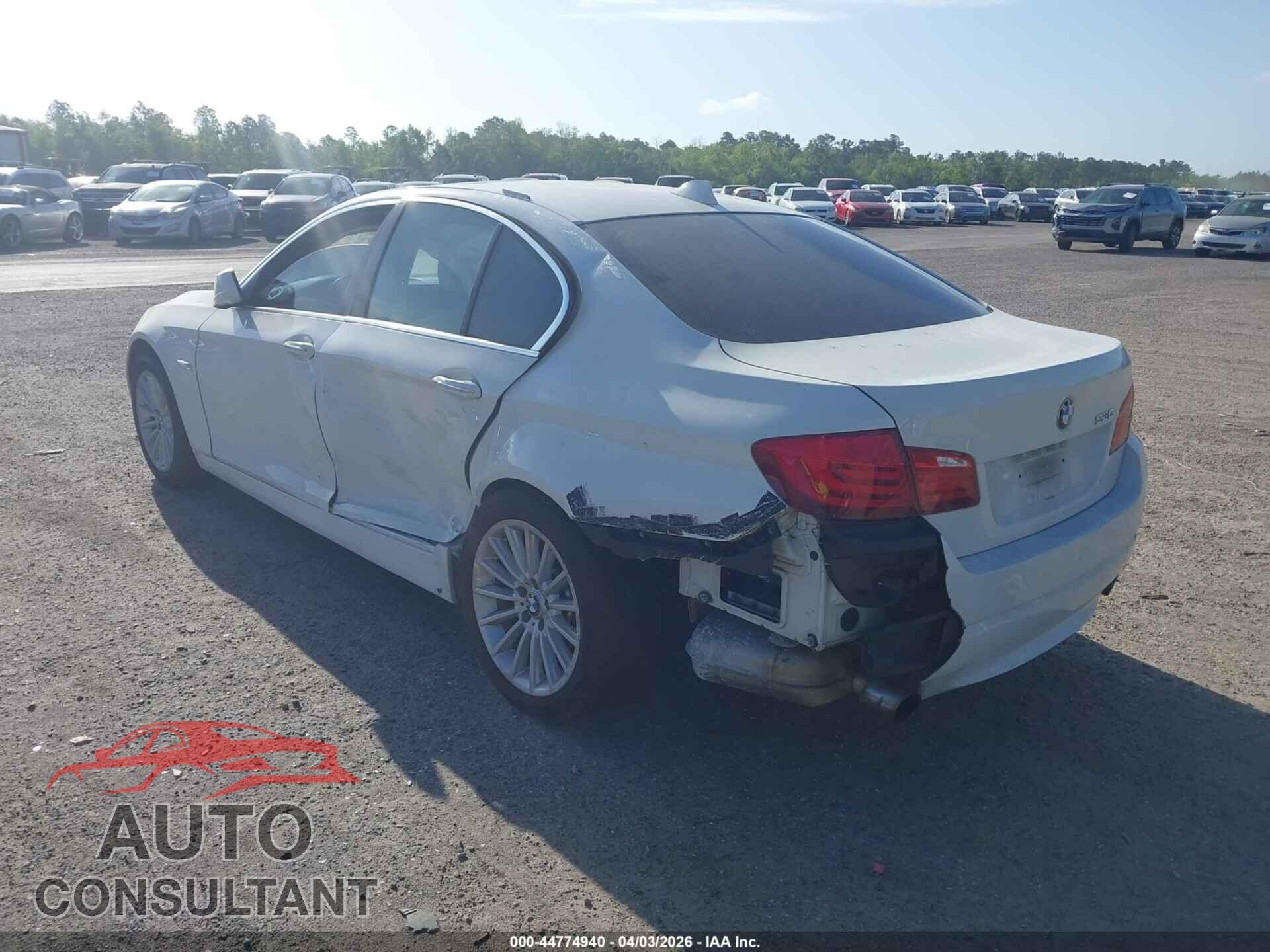BMW 535I 2013 - WBAFR7C58DC819291