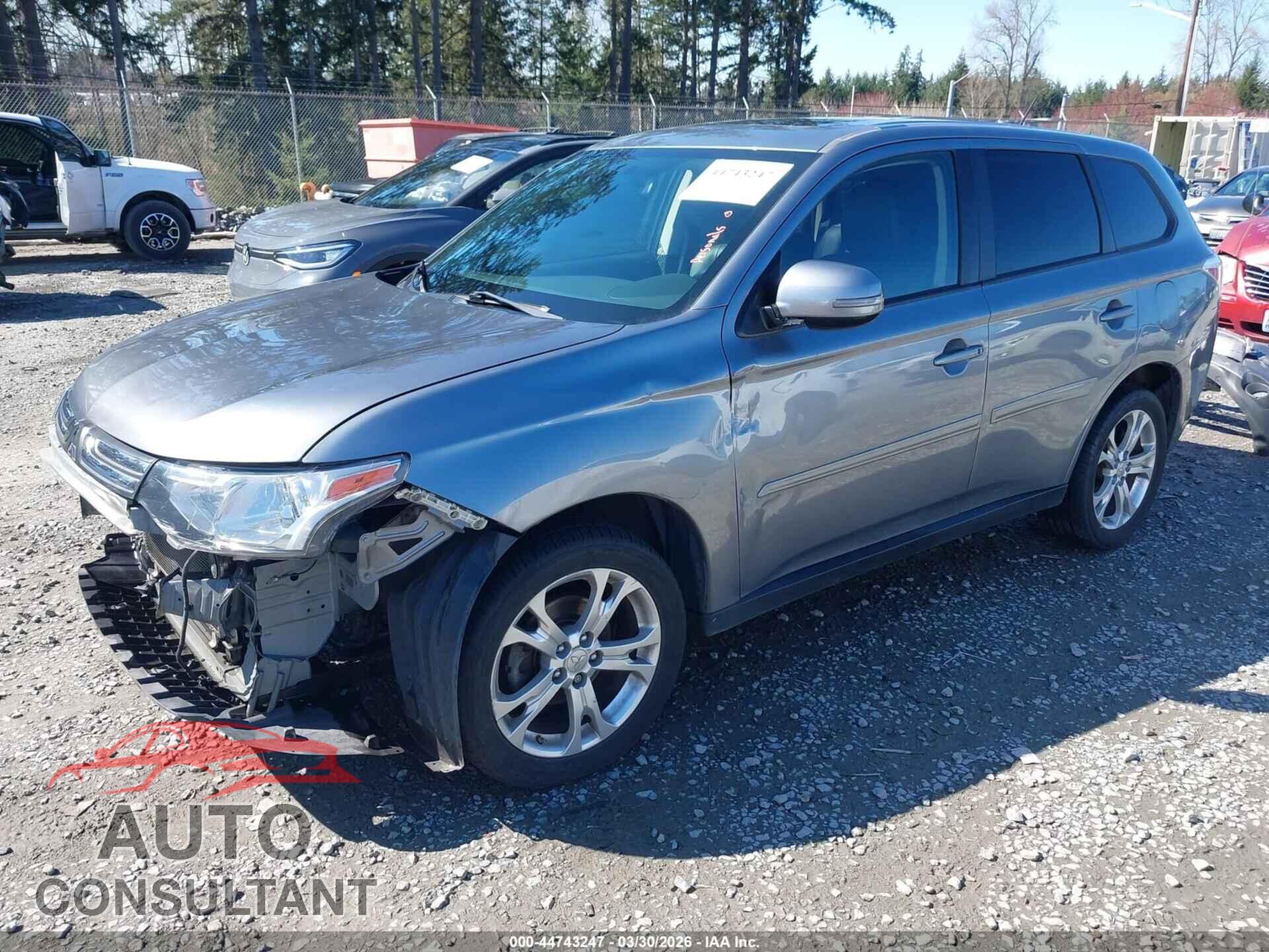 MITSUBISHI OUTLANDER 2014 - JA4AZ3A30EZ007807
