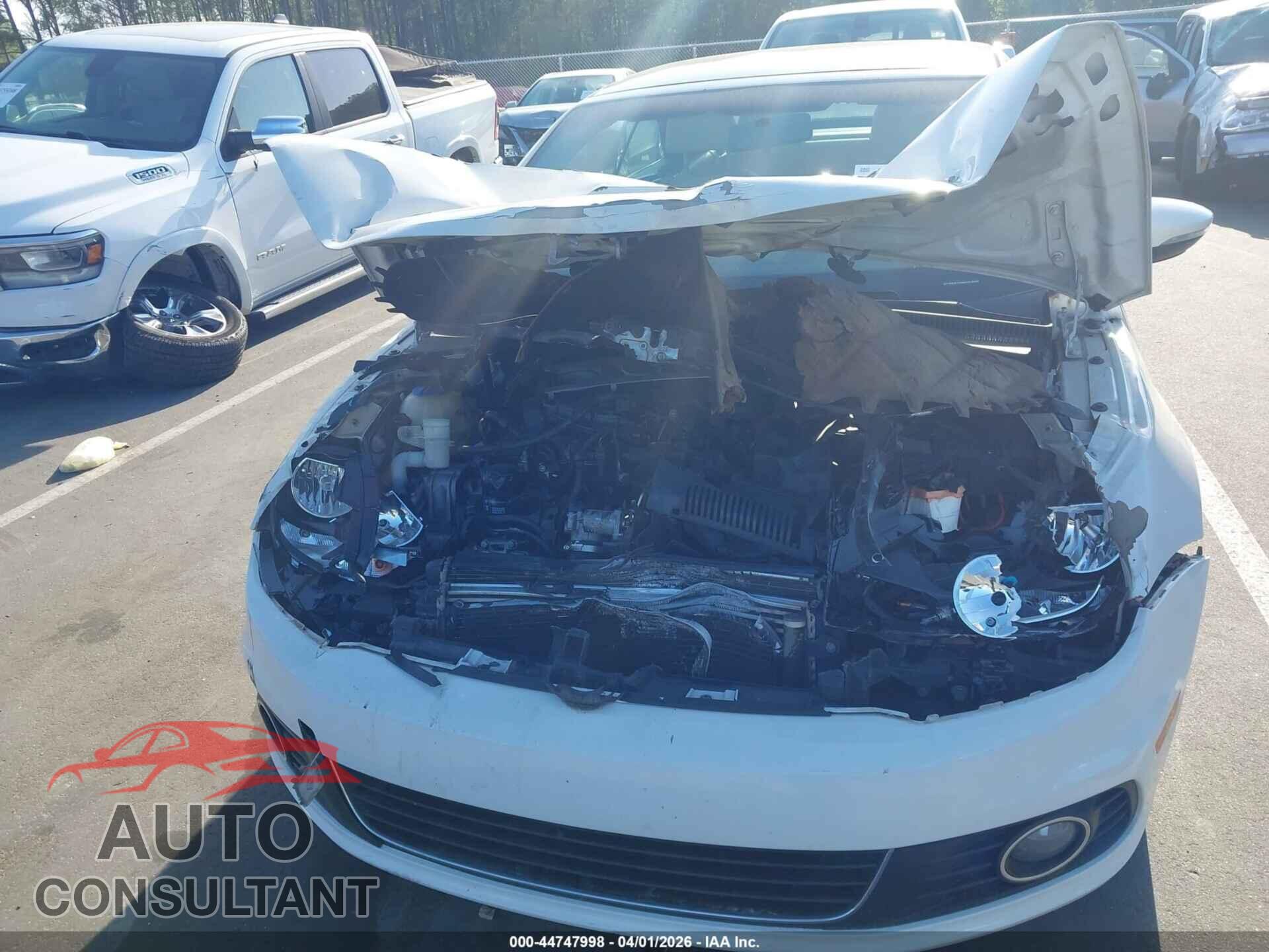 VOLKSWAGEN EOS 2012 - WVWBW7AH5CV015332