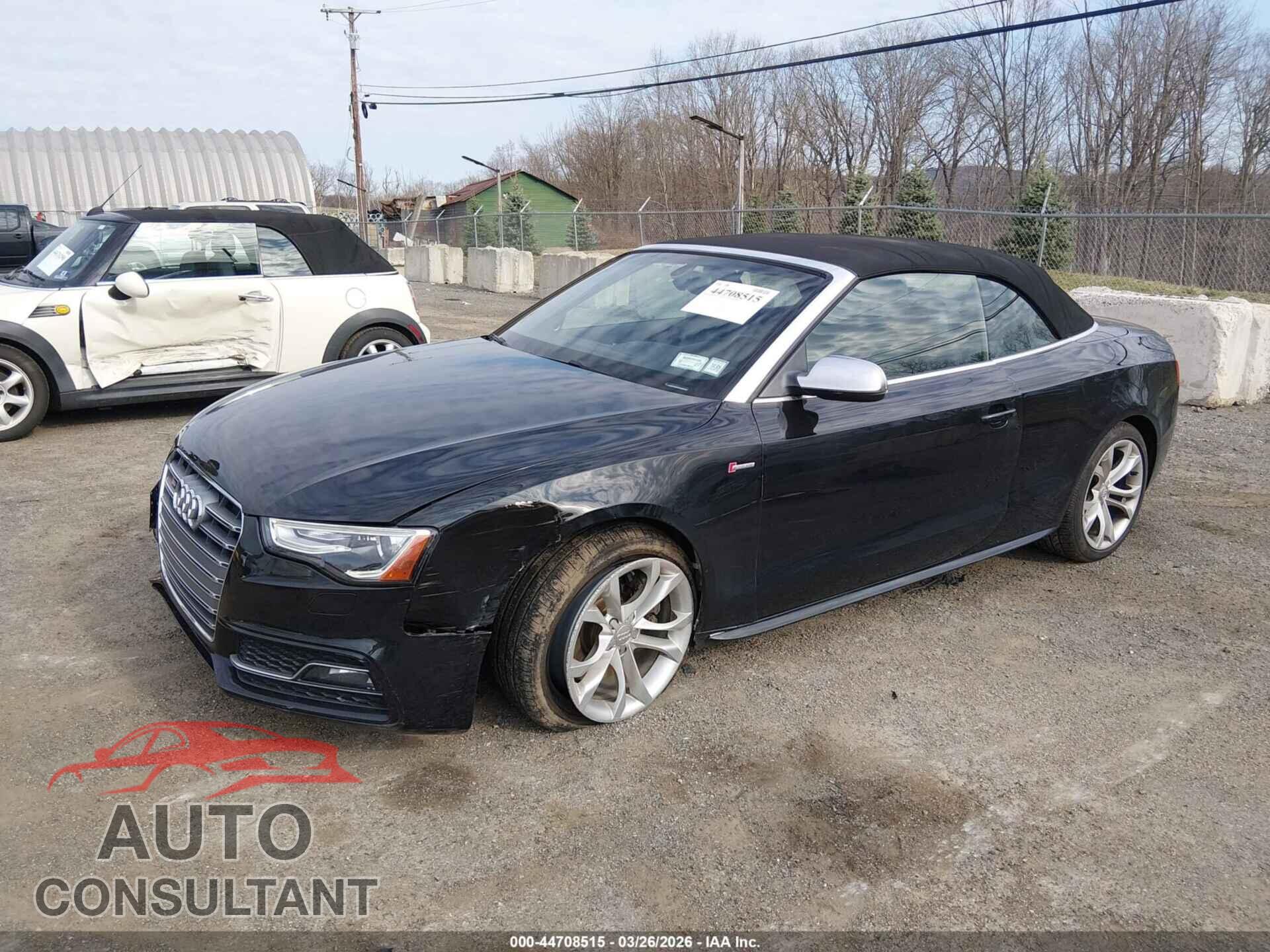 AUDI S5 2017 - WAUC4AFH2HN004065
