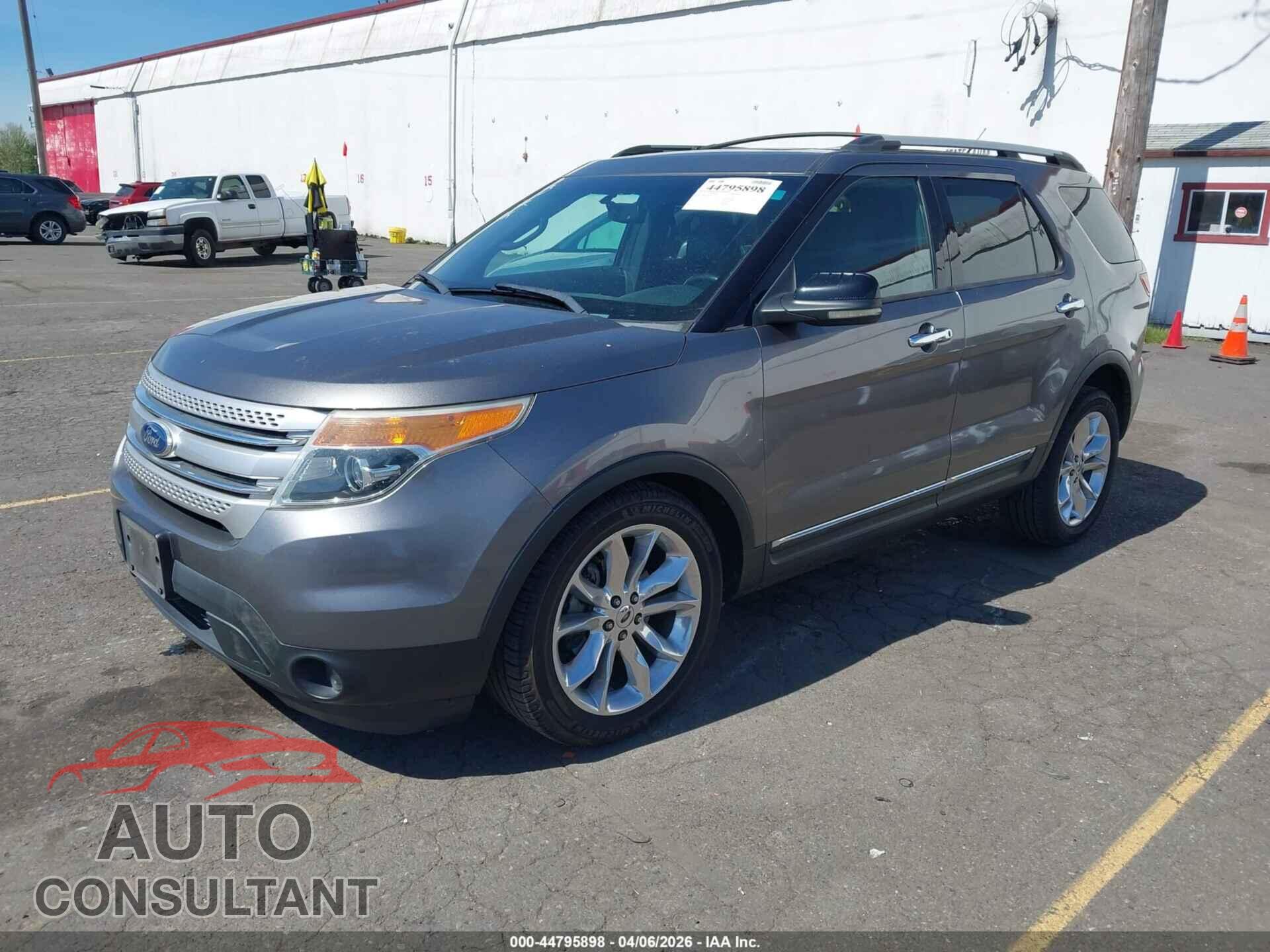 FORD EXPLORER 2011 - 1FMHK8D8XBGA65794