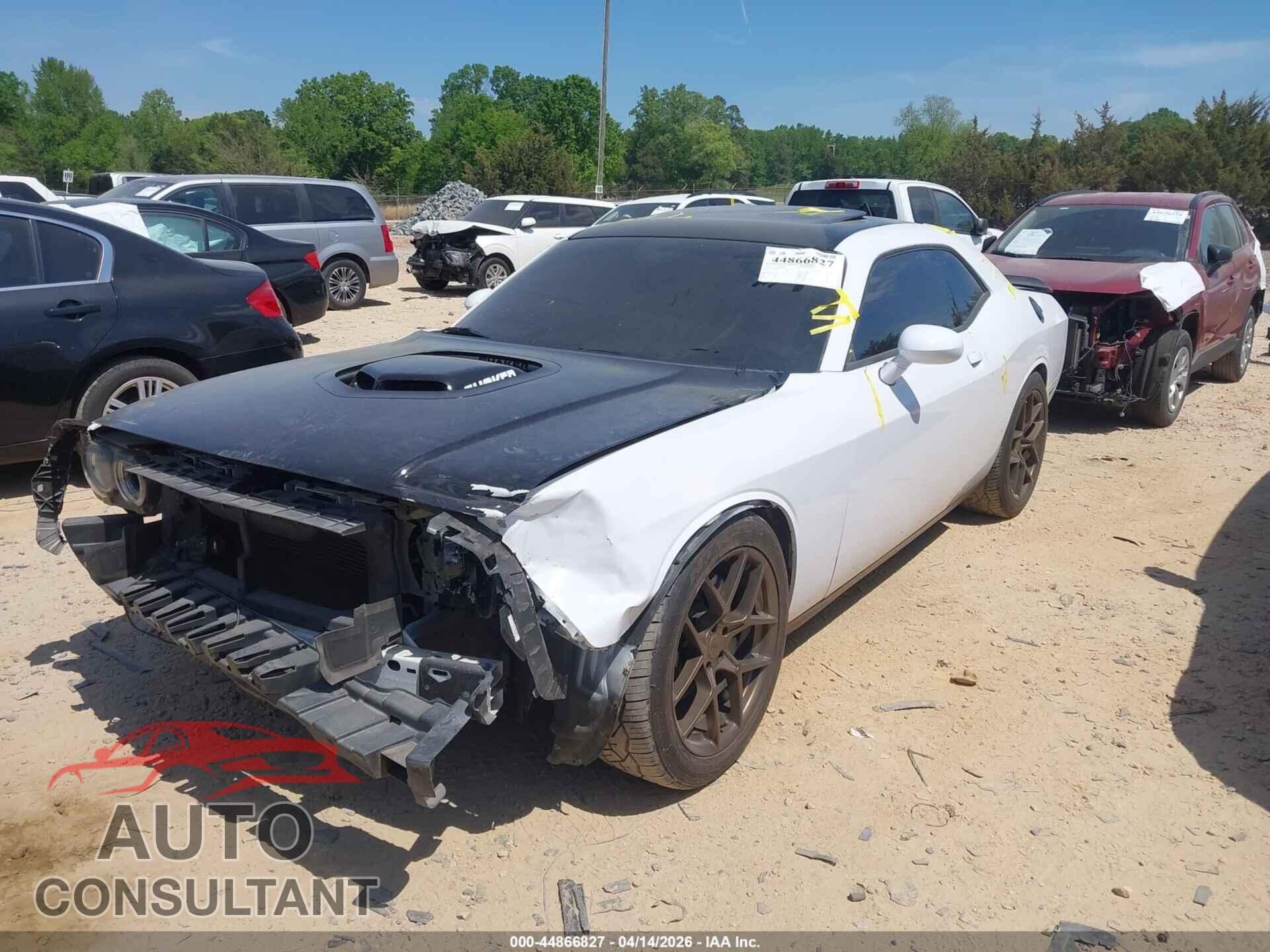 DODGE CHALLENGER 2015 - 2C3CDZBT8FH914020