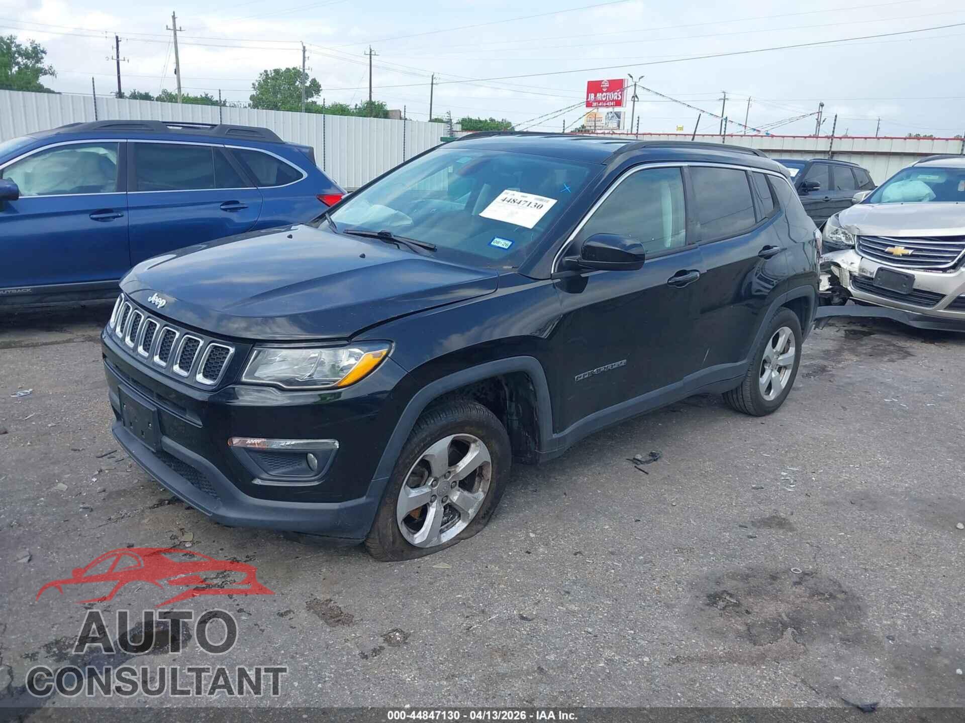 JEEP COMPASS 2018 - 3C4NJDBB9JT314341