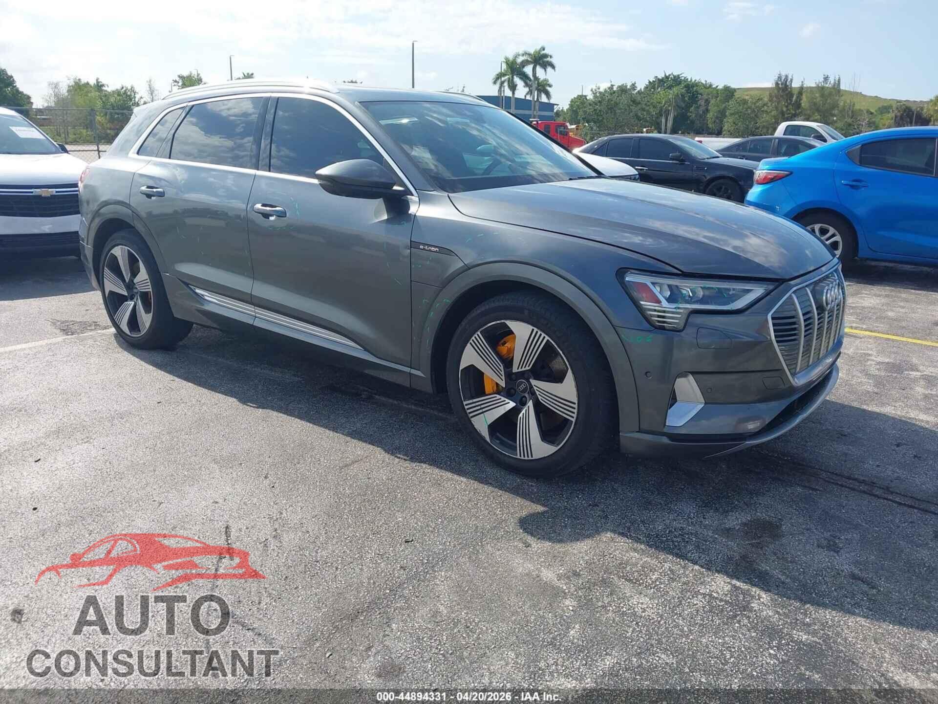 AUDI E-TRON 2019 - WA1VAAGE1KB005963