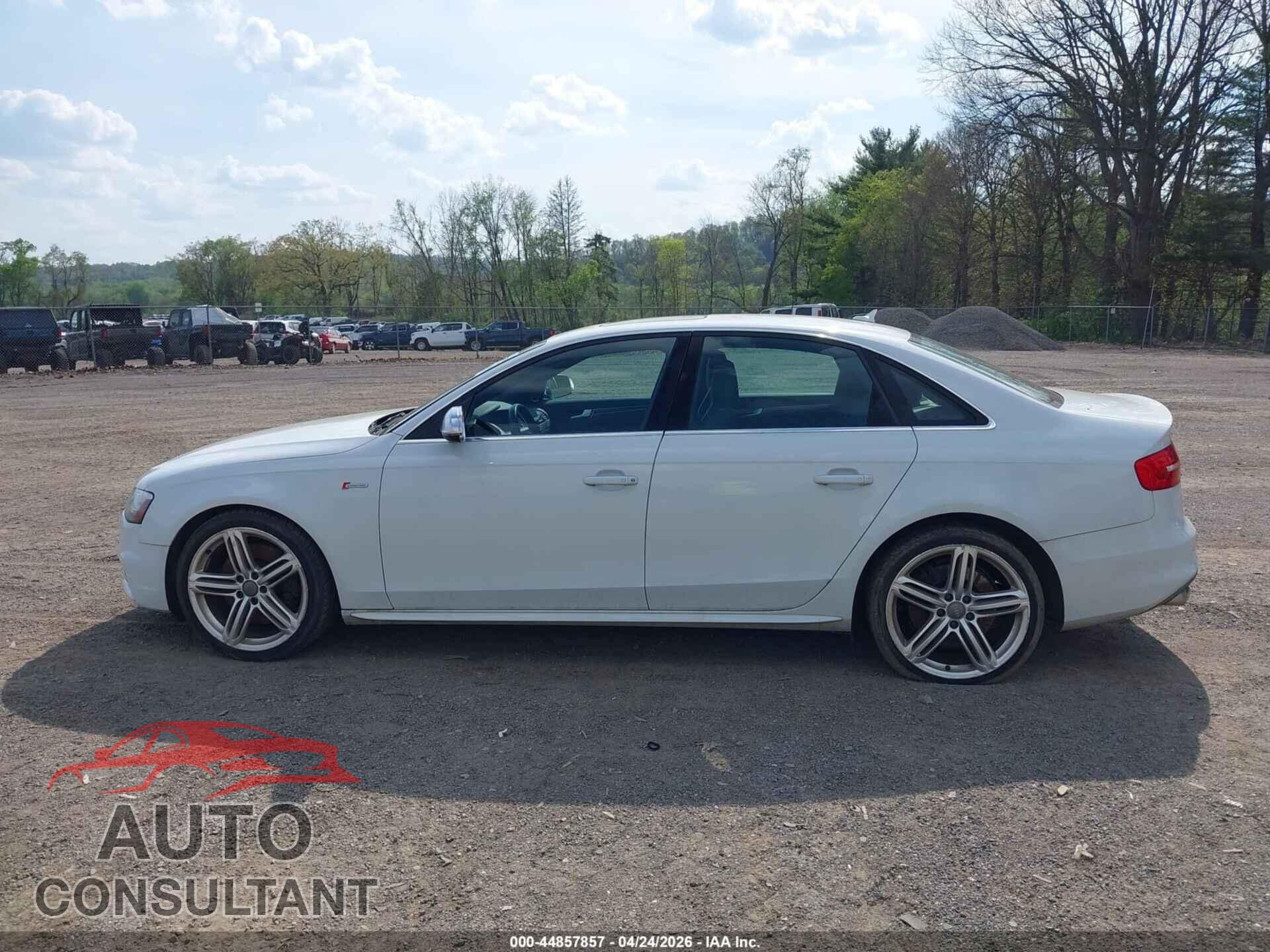 AUDI S4 2014 - WAUBGAFL3EA026232