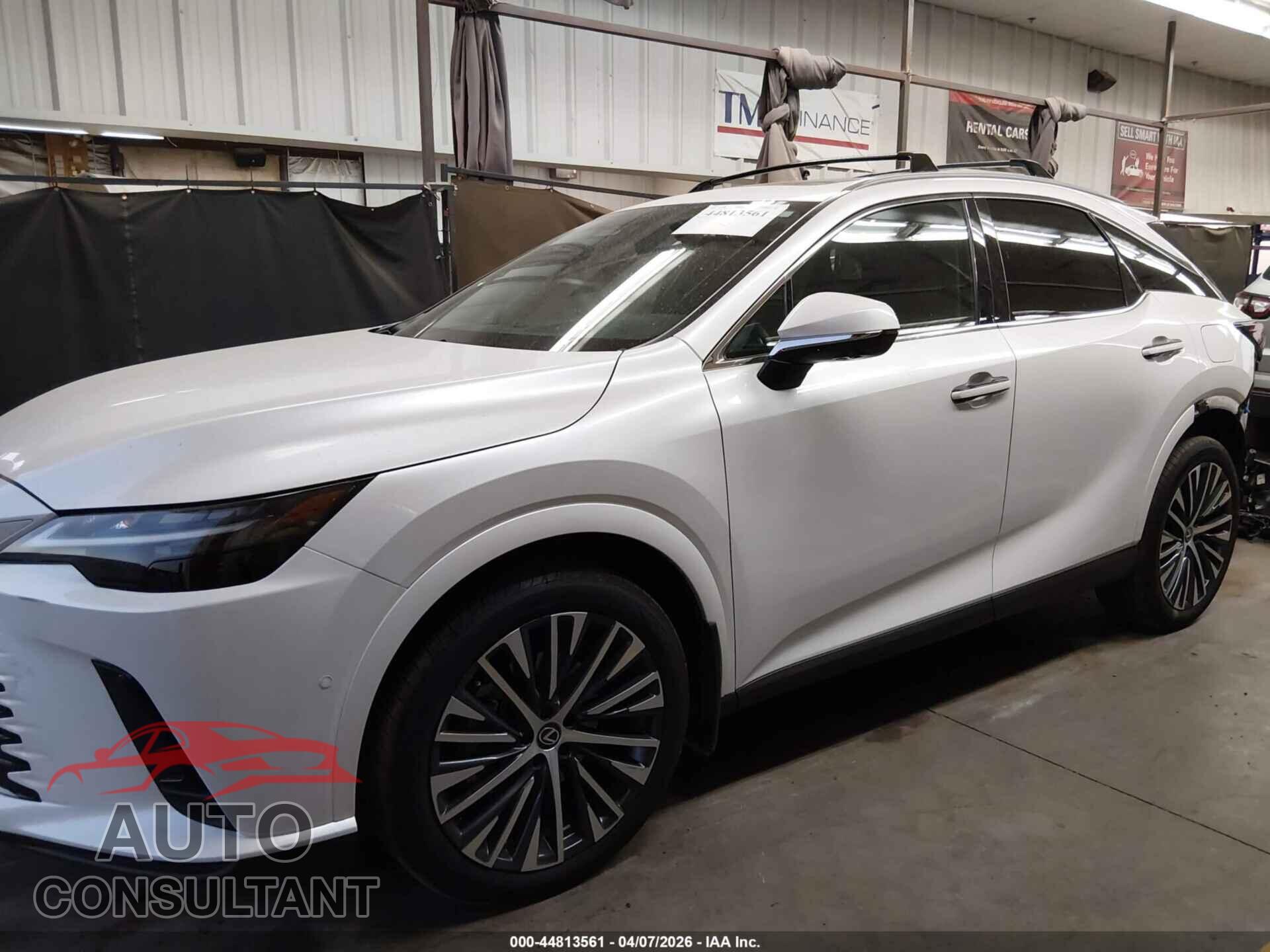 LEXUS RX 350H 2025 - 2T2BBMCA4SC094659