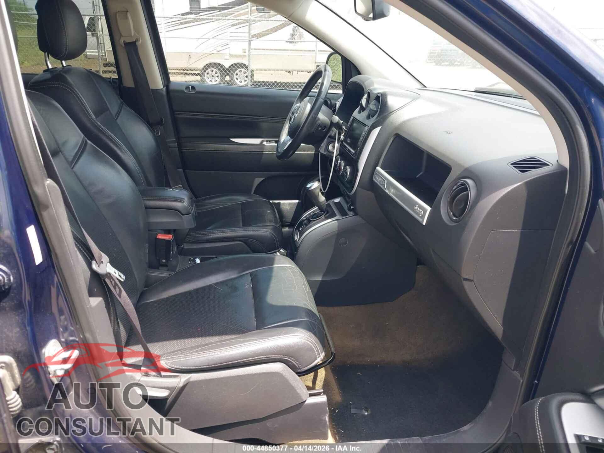 JEEP COMPASS 2016 - 1C4NJDEB5GD721776