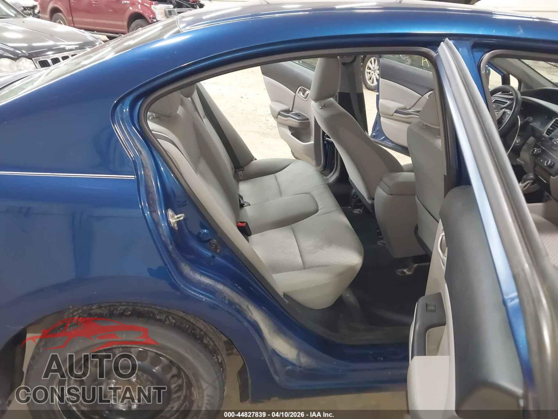 HONDA CIVIC 2015 - 19XFB2F56FE217734