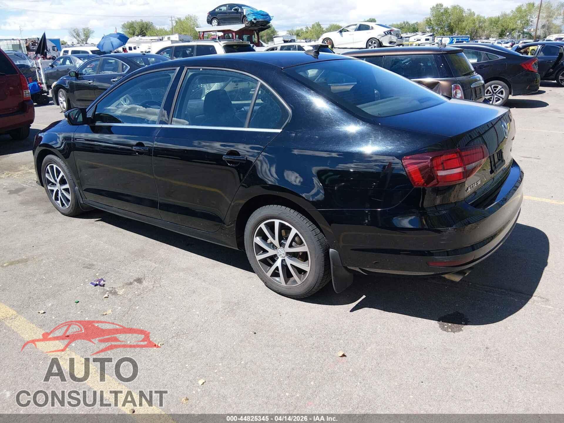 VOLKSWAGEN JETTA 2017 - 3VWDB7AJ0HM404577