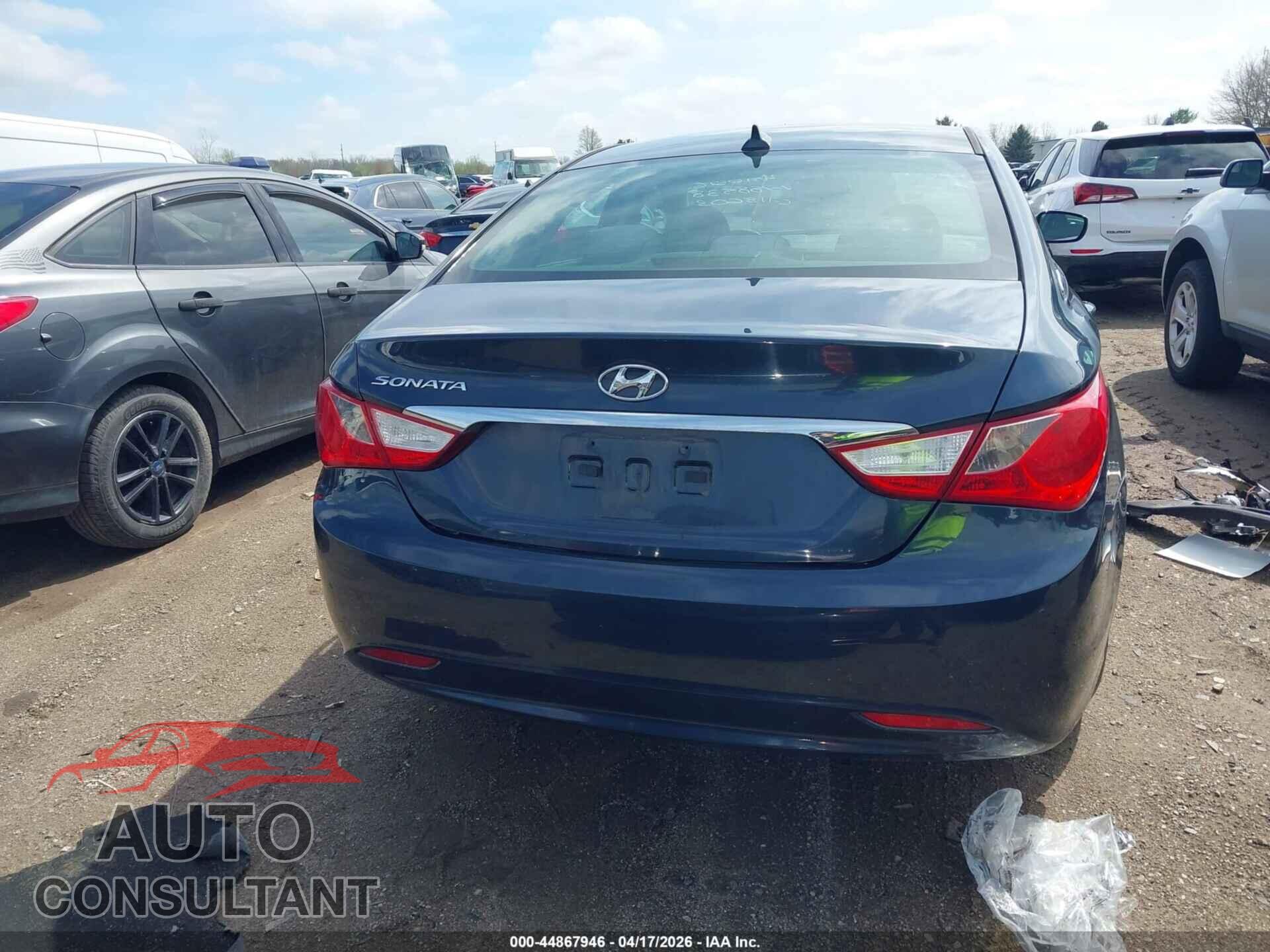 HYUNDAI SONATA 2013 - 5NPEB4AC3DH788538