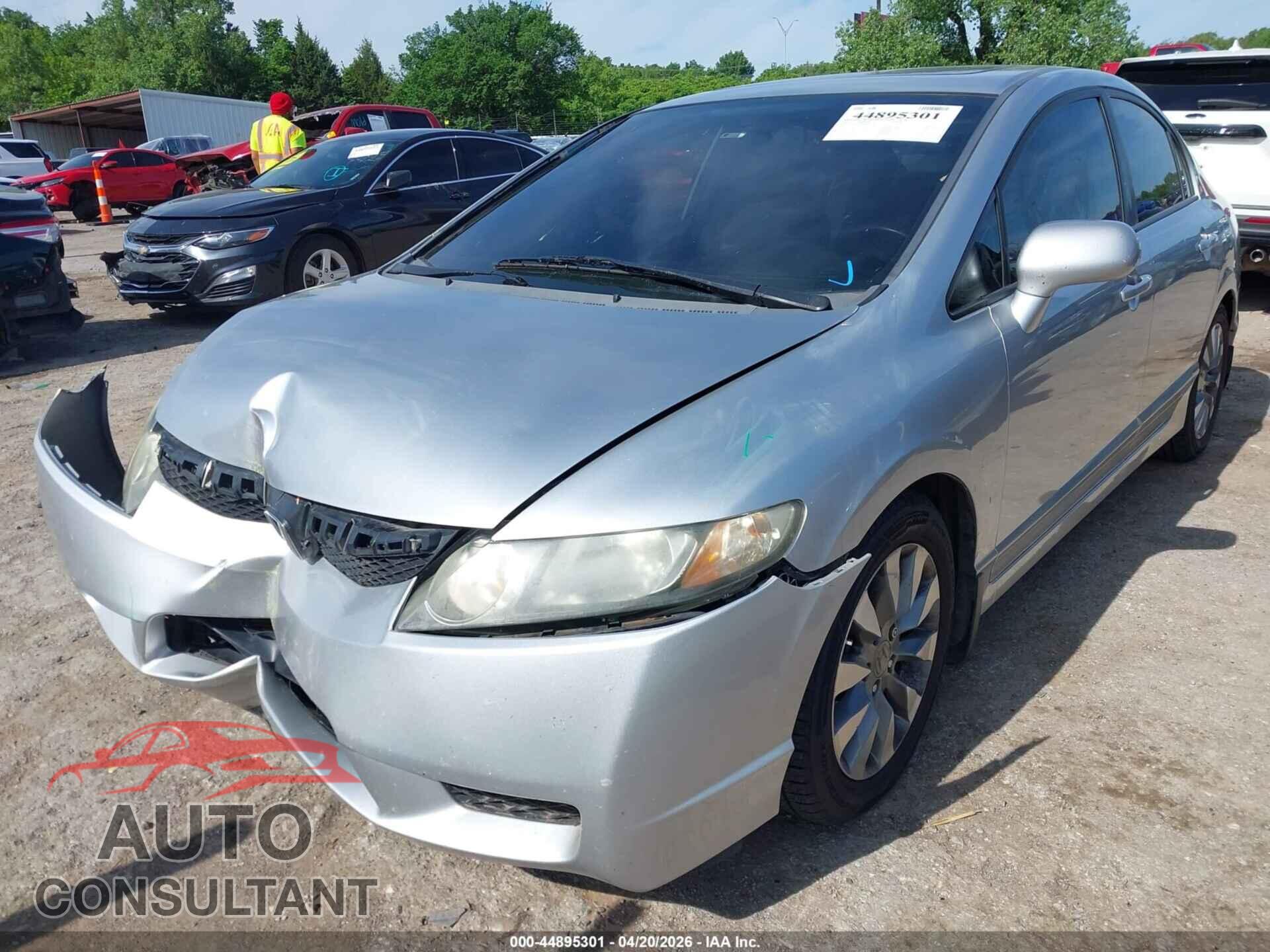 HONDA CIVIC 2009 - 19XFA16979E034766