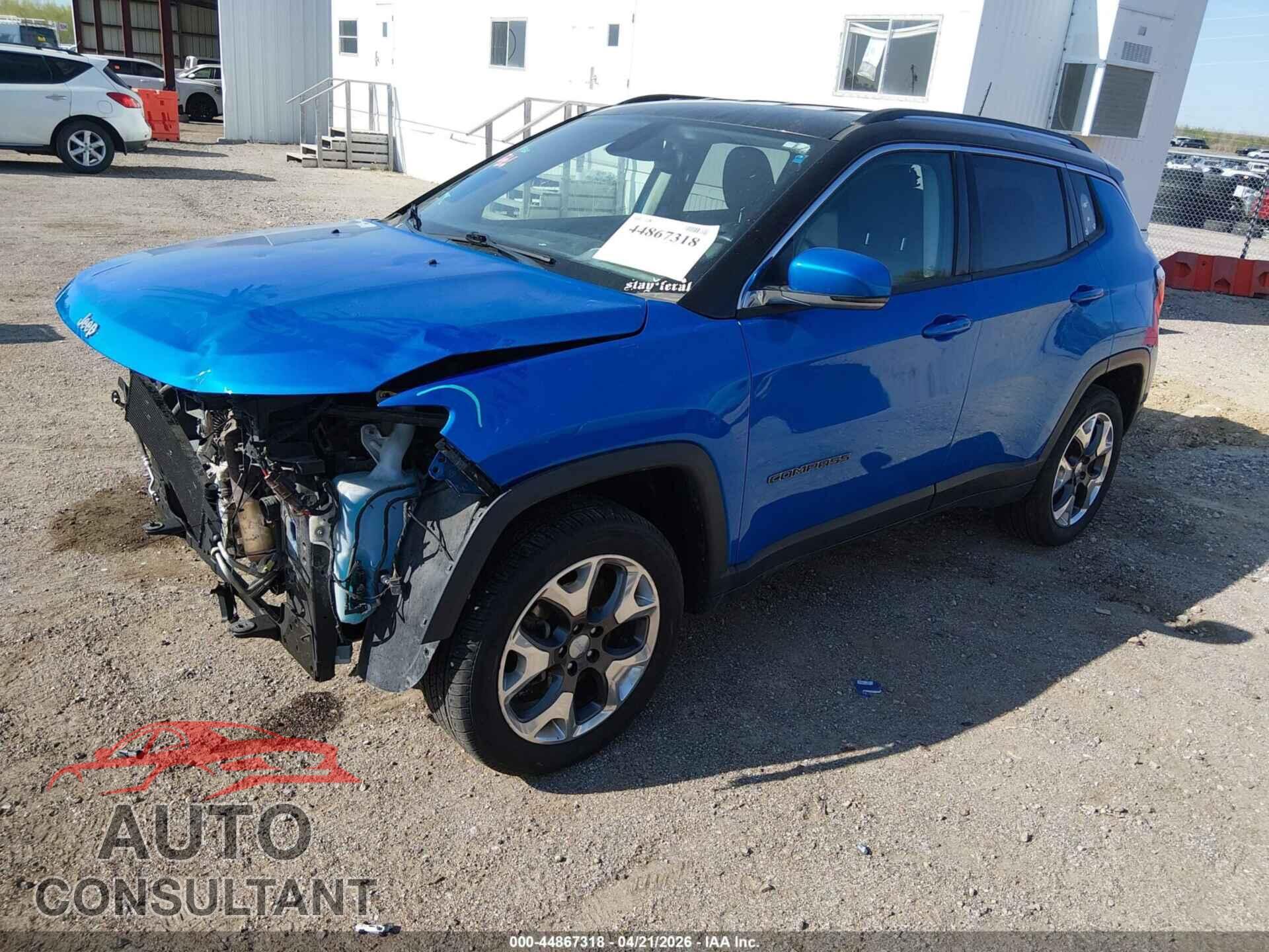 JEEP COMPASS 2020 - 3C4NJDCB6LT127785