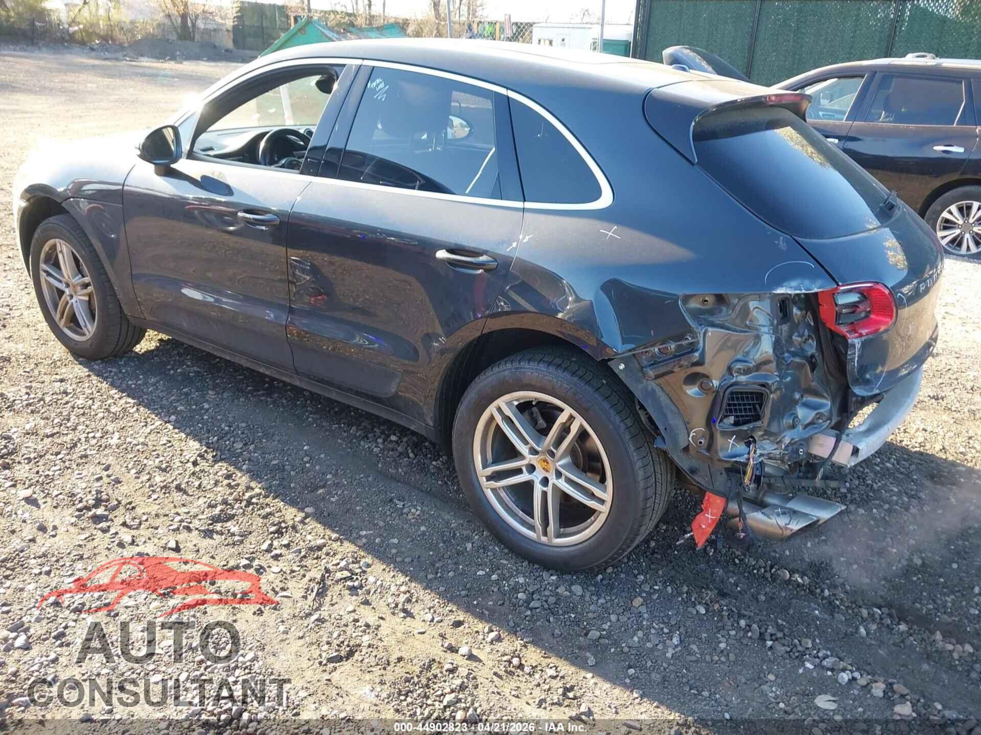 PORSCHE MACAN 2018 - WP1AB2A57JLB31011