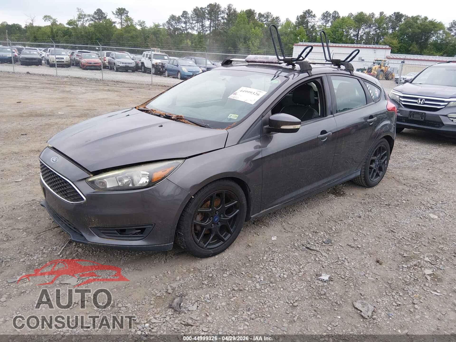 FORD FOCUS 2016 - 1FADP3K25GL332902