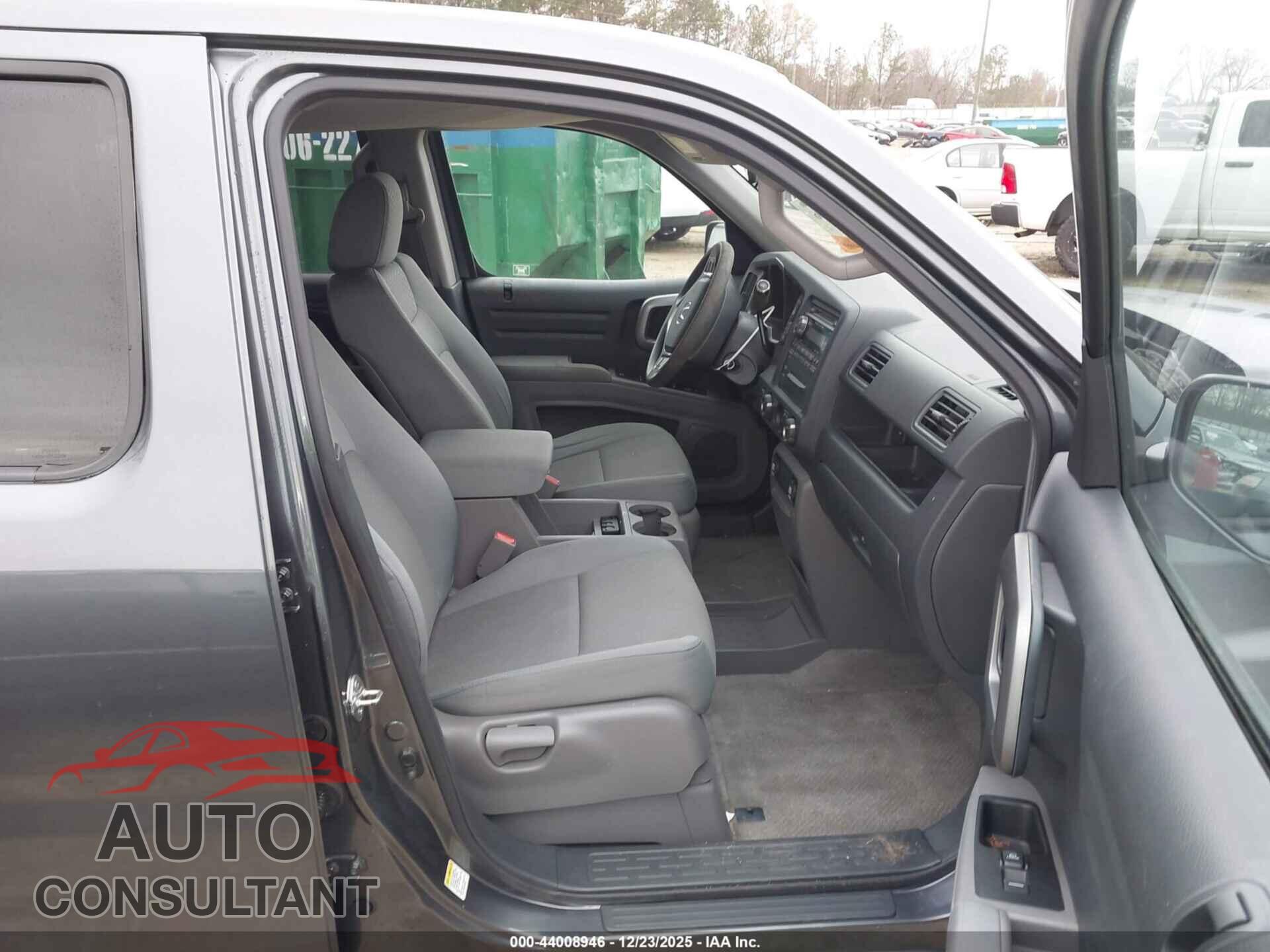HONDA RIDGELINE 2010 - 5FPYK1F44AB012482