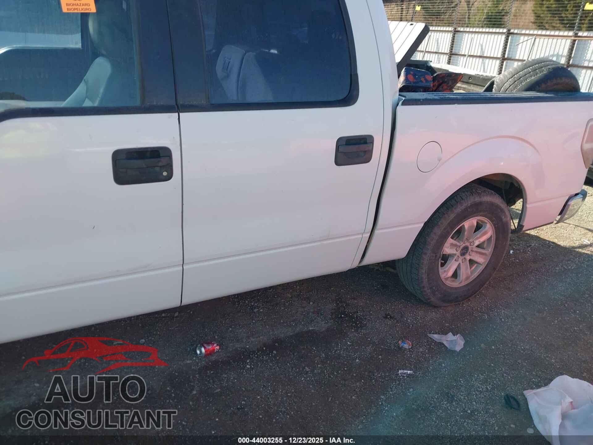 FORD F-150 2013 - 1FTFW1CF2DFB69437