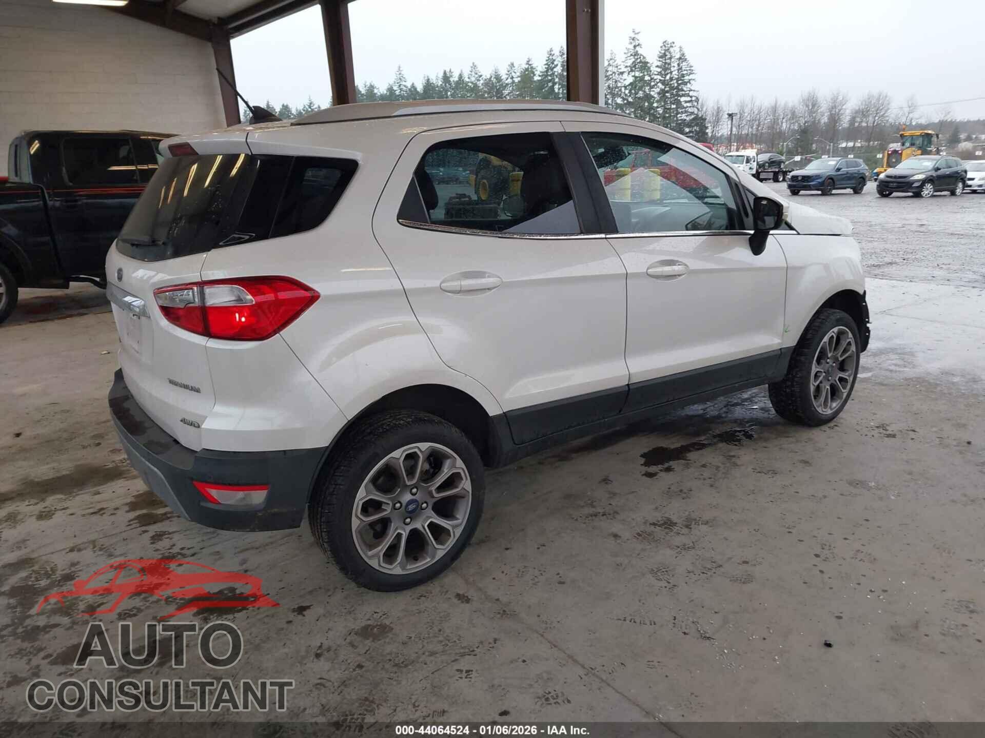 FORD ECOSPORT 2019 - MAJ6S3KL6KC302428