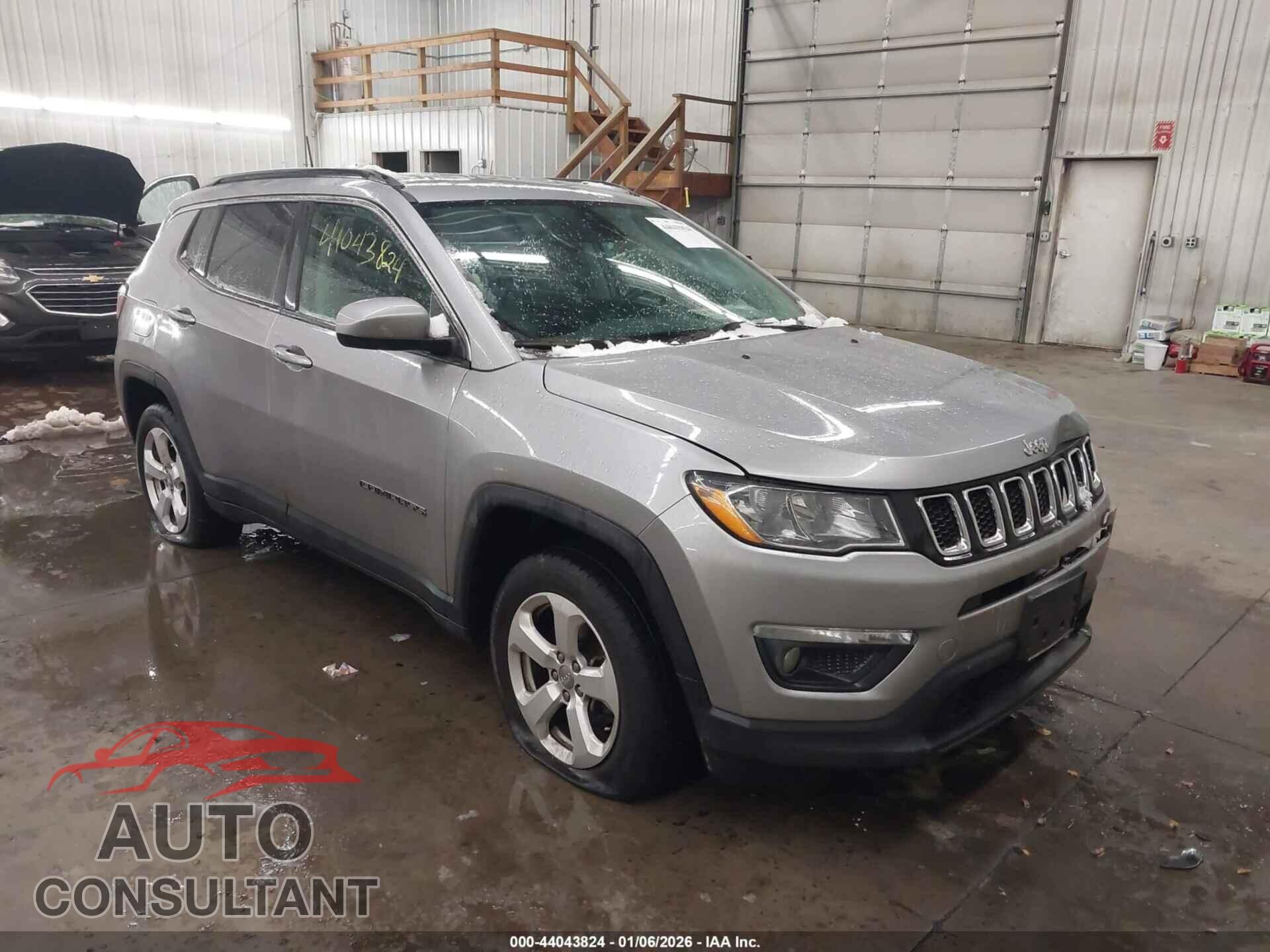 JEEP COMPASS 2019 - 3C4NJDBB4KT649931