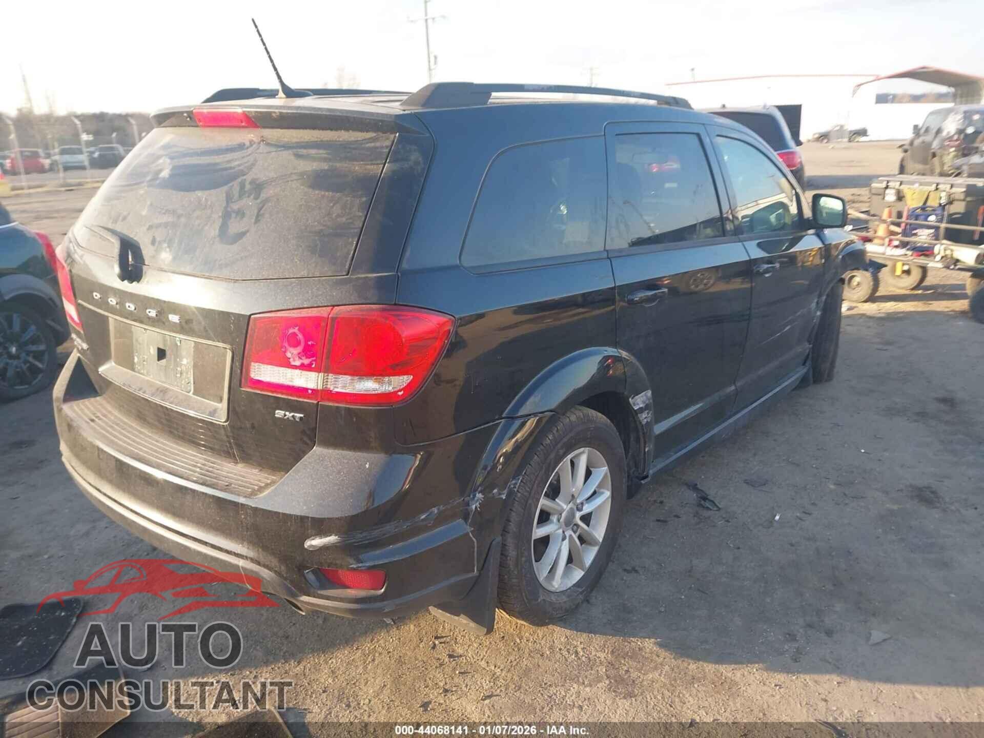 DODGE JOURNEY 2017 - 3C4PDDBG5HT578176