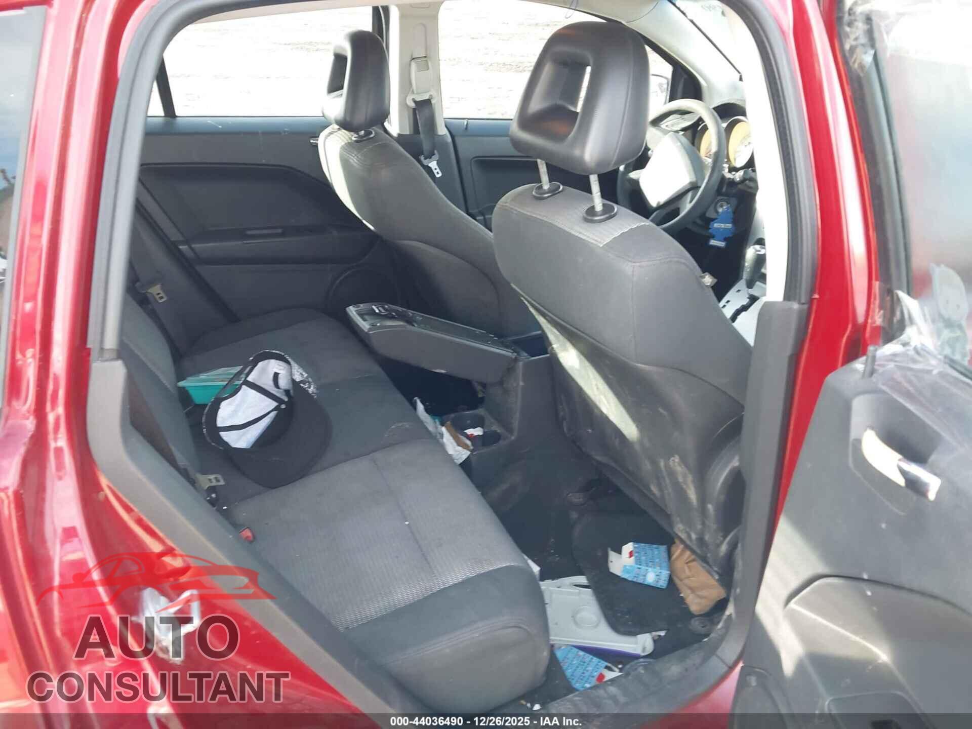 DODGE CALIBER 2009 - 1B3HB48A69D148226