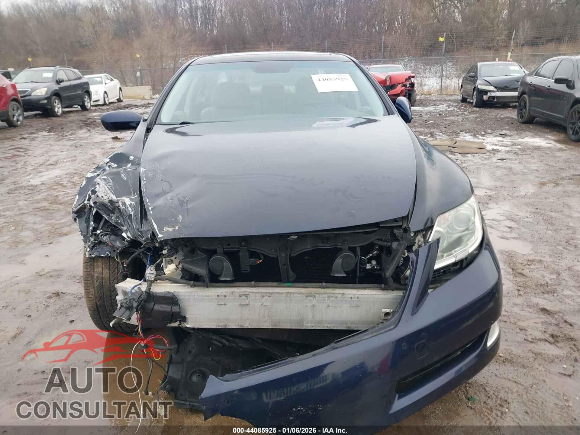 LEXUS LS 460 2009 - JTHBL46F395086342