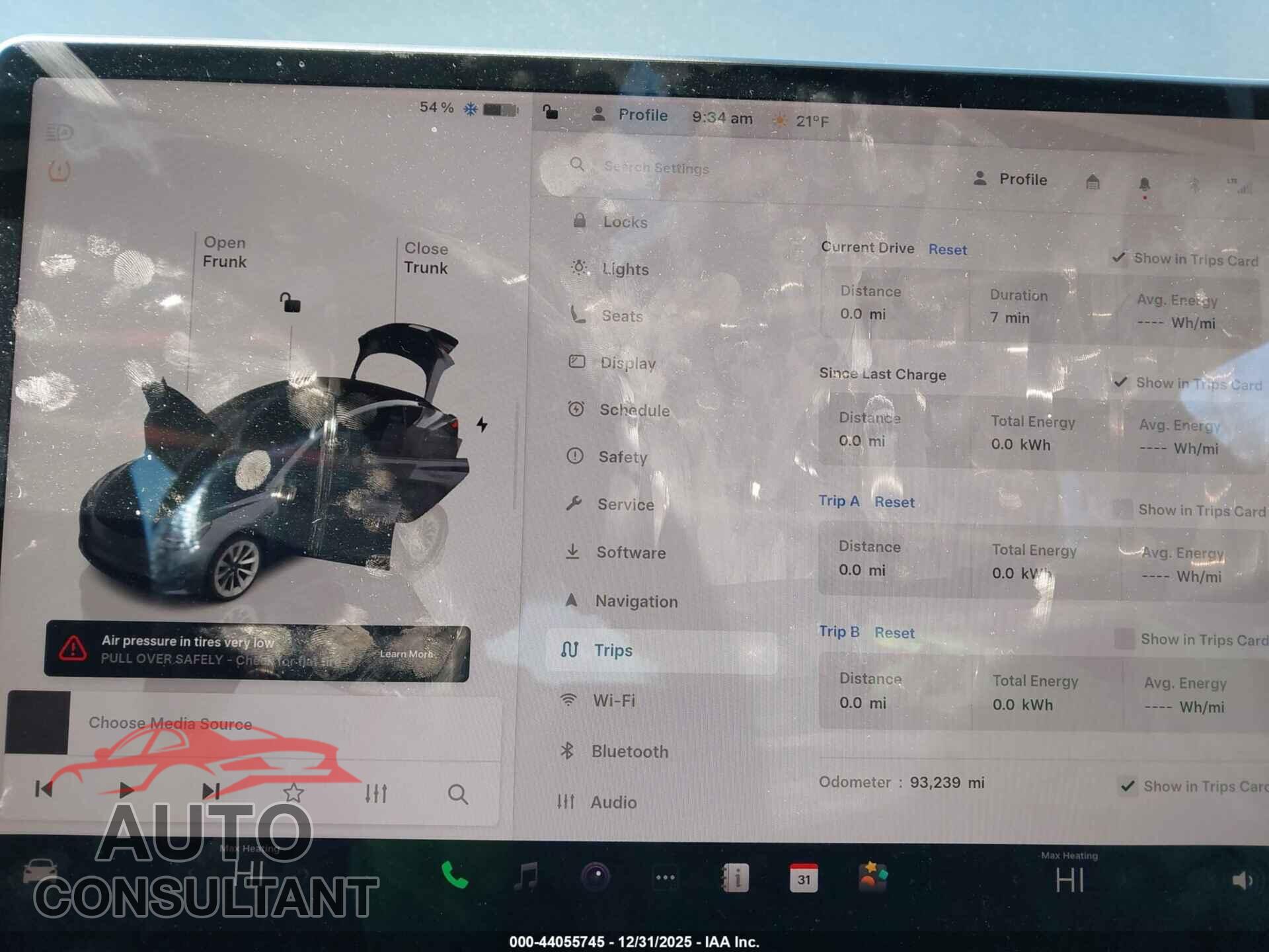 TESLA MODEL 3 2022 - 5YJ3E1EB4NF192630