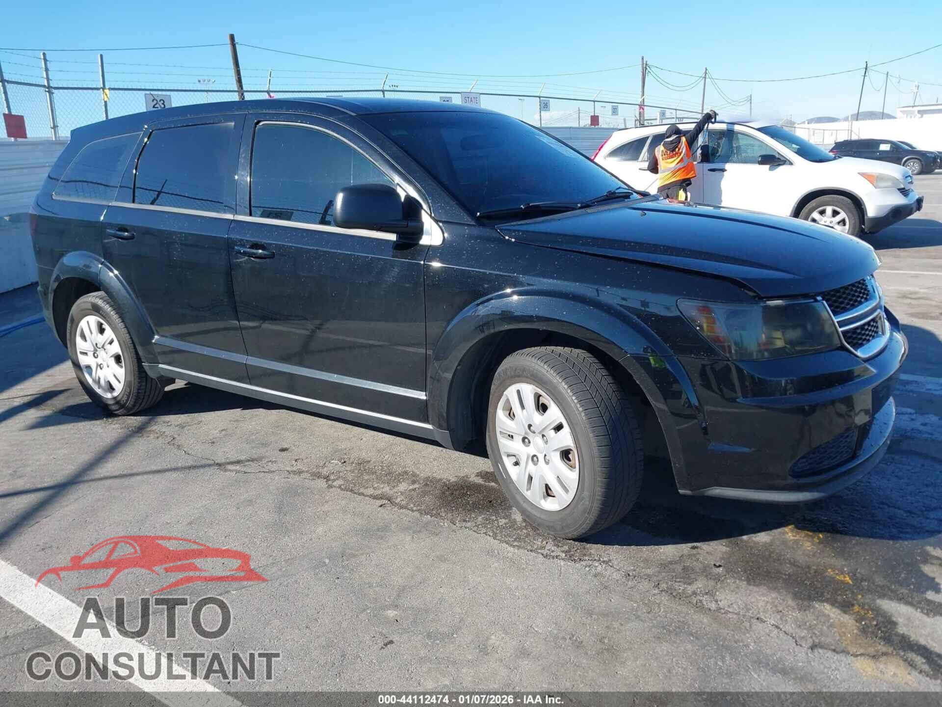 DODGE JOURNEY 2015 - 3C4PDCAB3FT630000