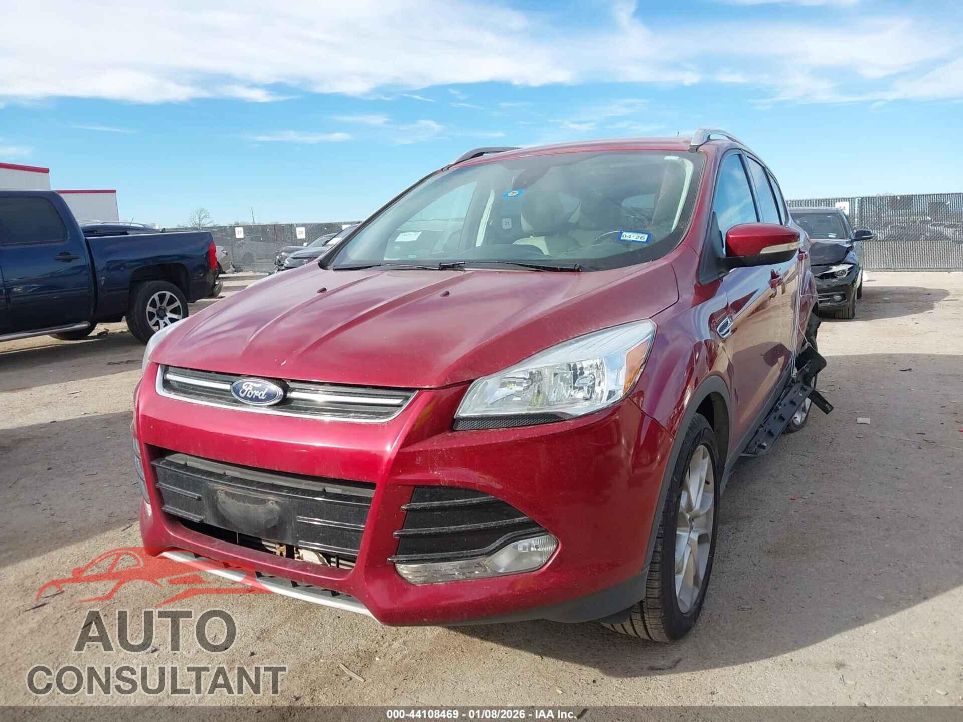 FORD ESCAPE 2016 - 1FMCU0J99GUC78277