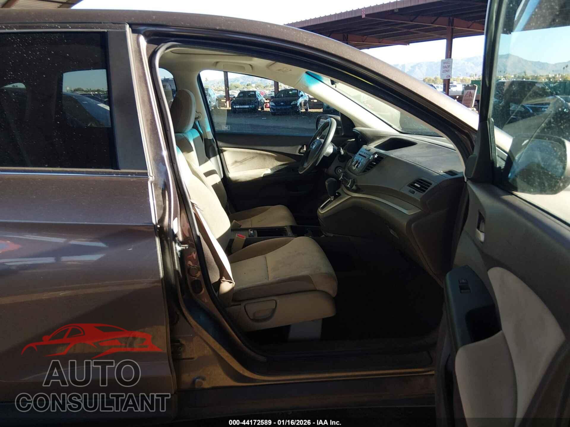 HONDA CR-V 2012 - 5J6RM4H57CL047560